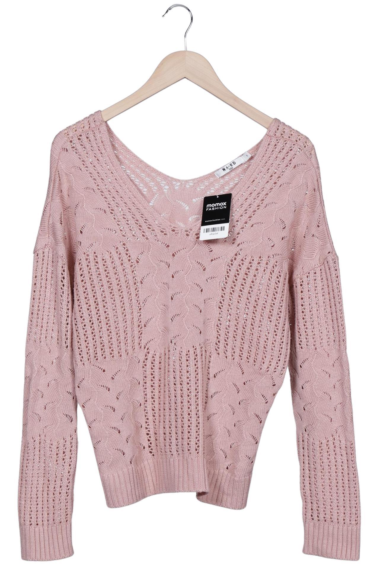 

Na-Kd Damen Pullover, pink, Gr. 36