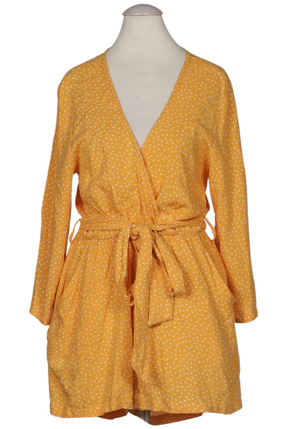 

Na-Kd Damen Jumpsuit/Overall, orange, Gr. 34