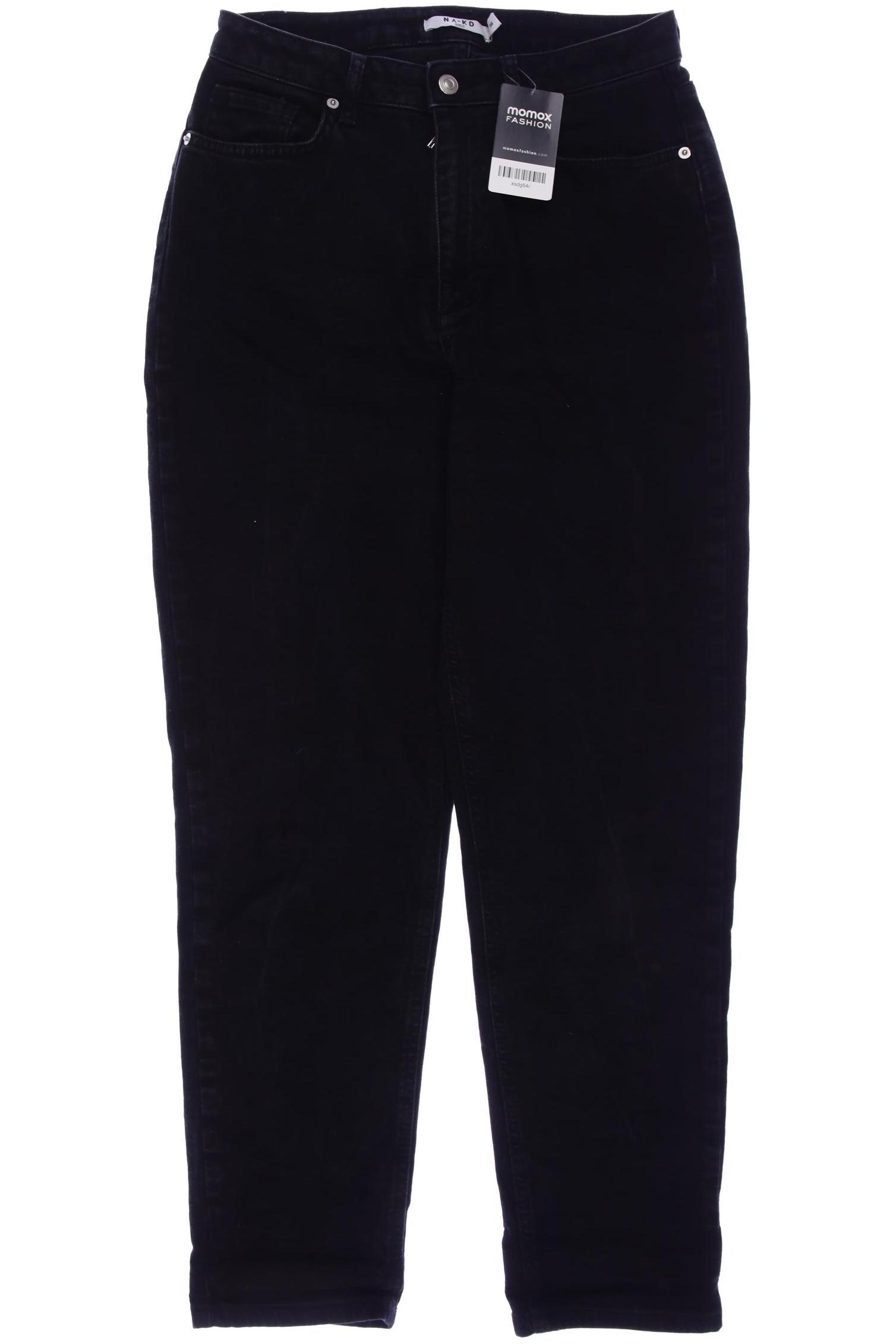

Na-Kd Damen Jeans, schwarz, Gr. 38