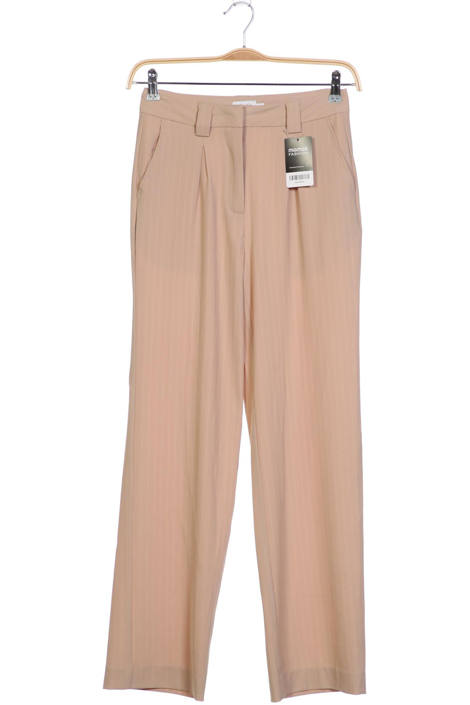 

NA-KD Damen Stoffhose, beige