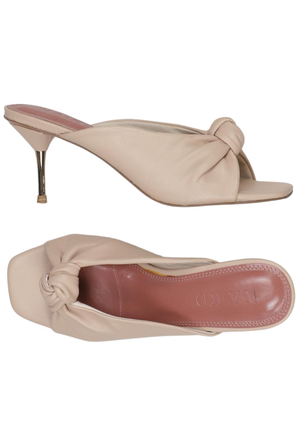 

Na-Kd Damen Sandale, beige, Gr. 36