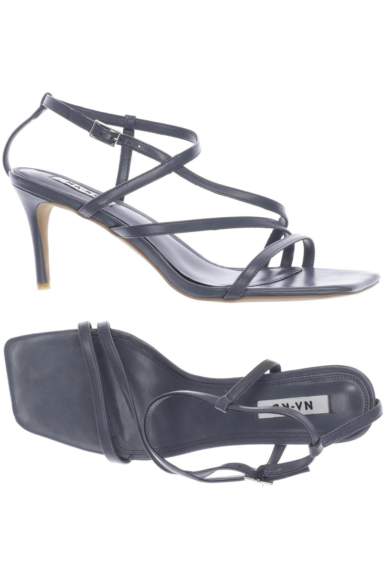 

Na-Kd Damen Sandale, blau, Gr. 41