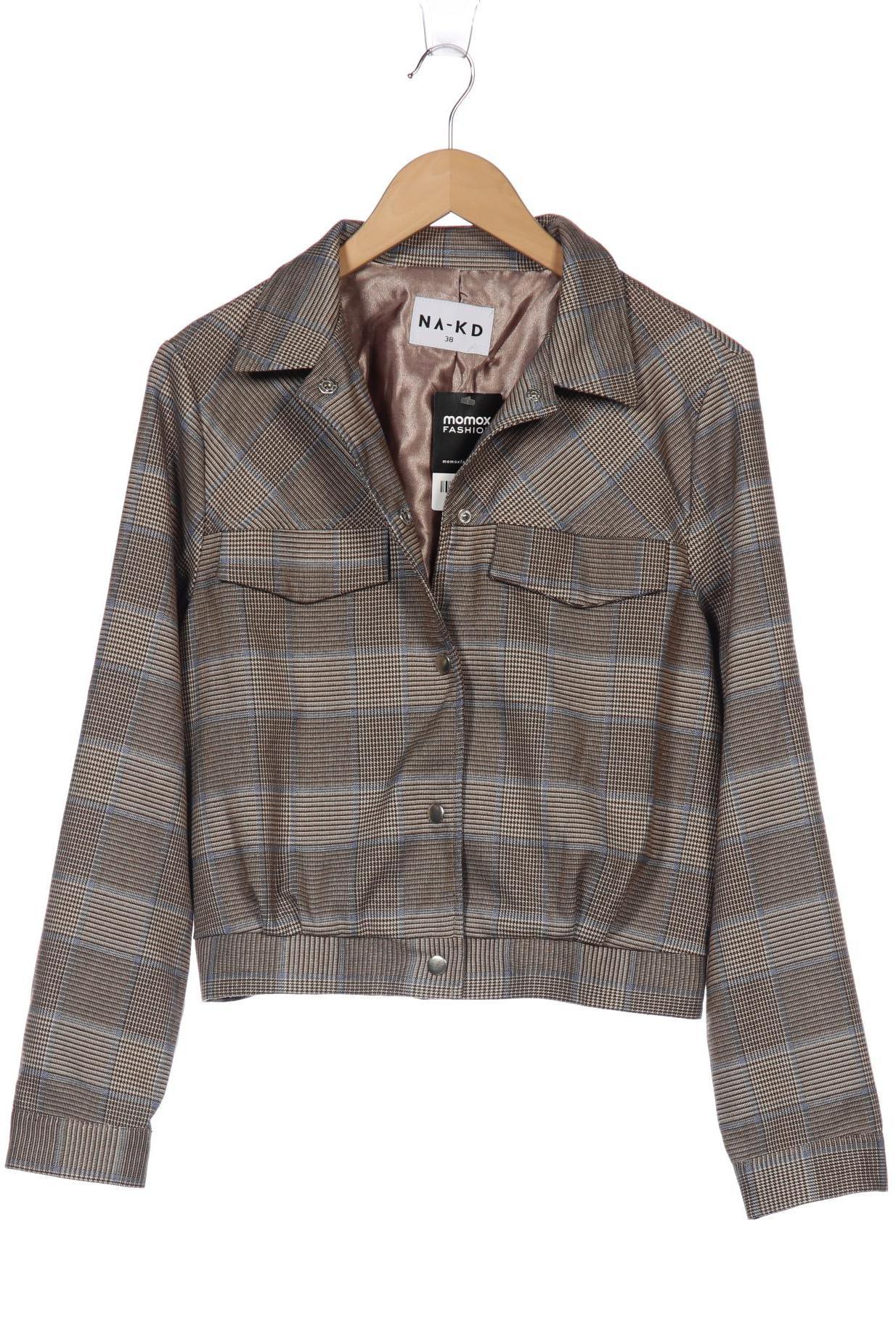 

Na-Kd Damen Jacke, beige, Gr. 38