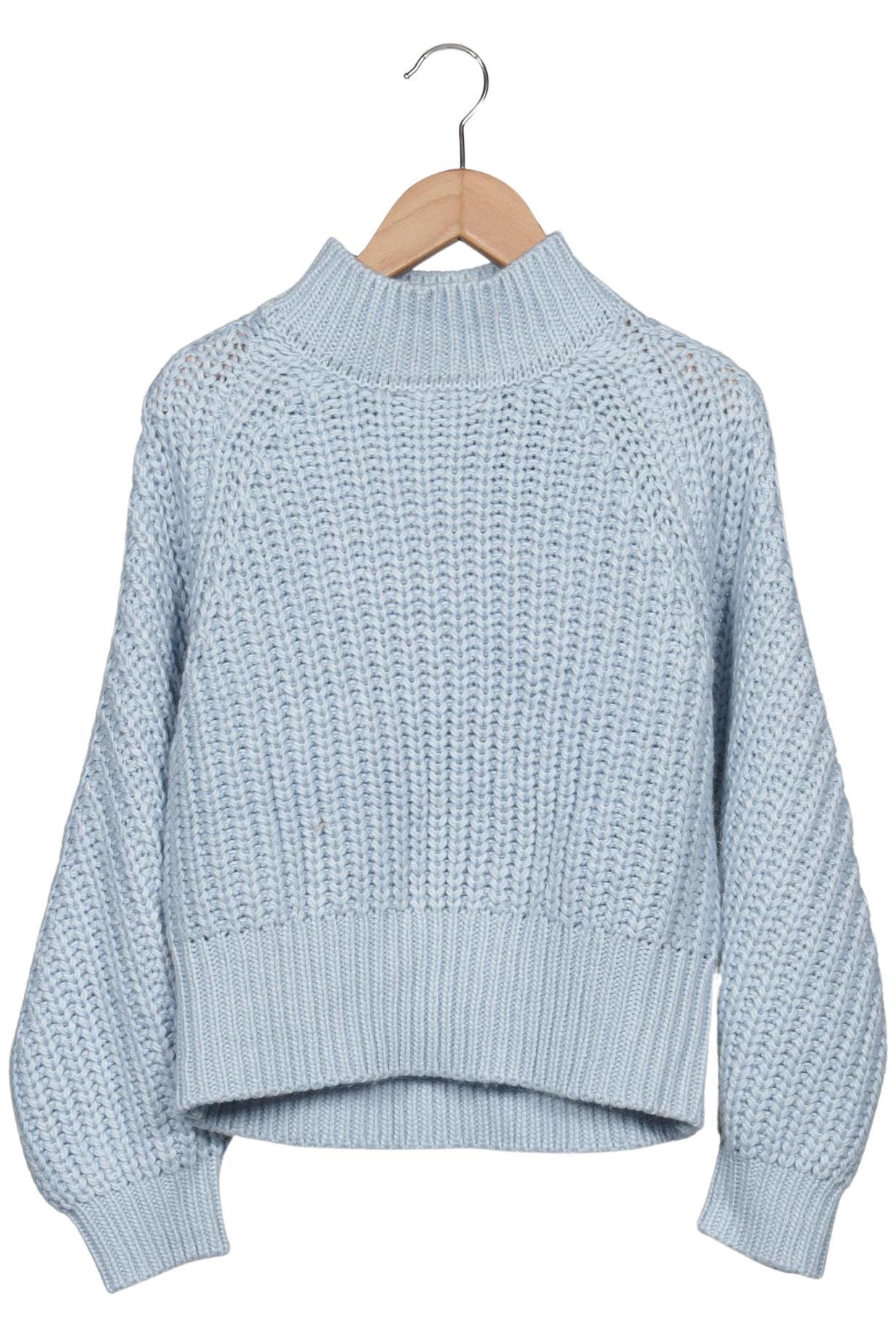 

Na-Kd Damen Pullover, hellblau, Gr. 34