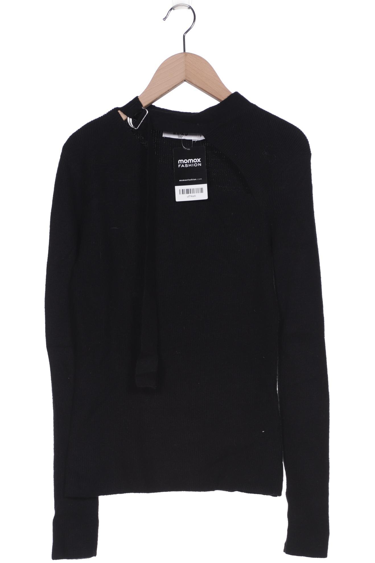 

NA-KD Damen Pullover, schwarz