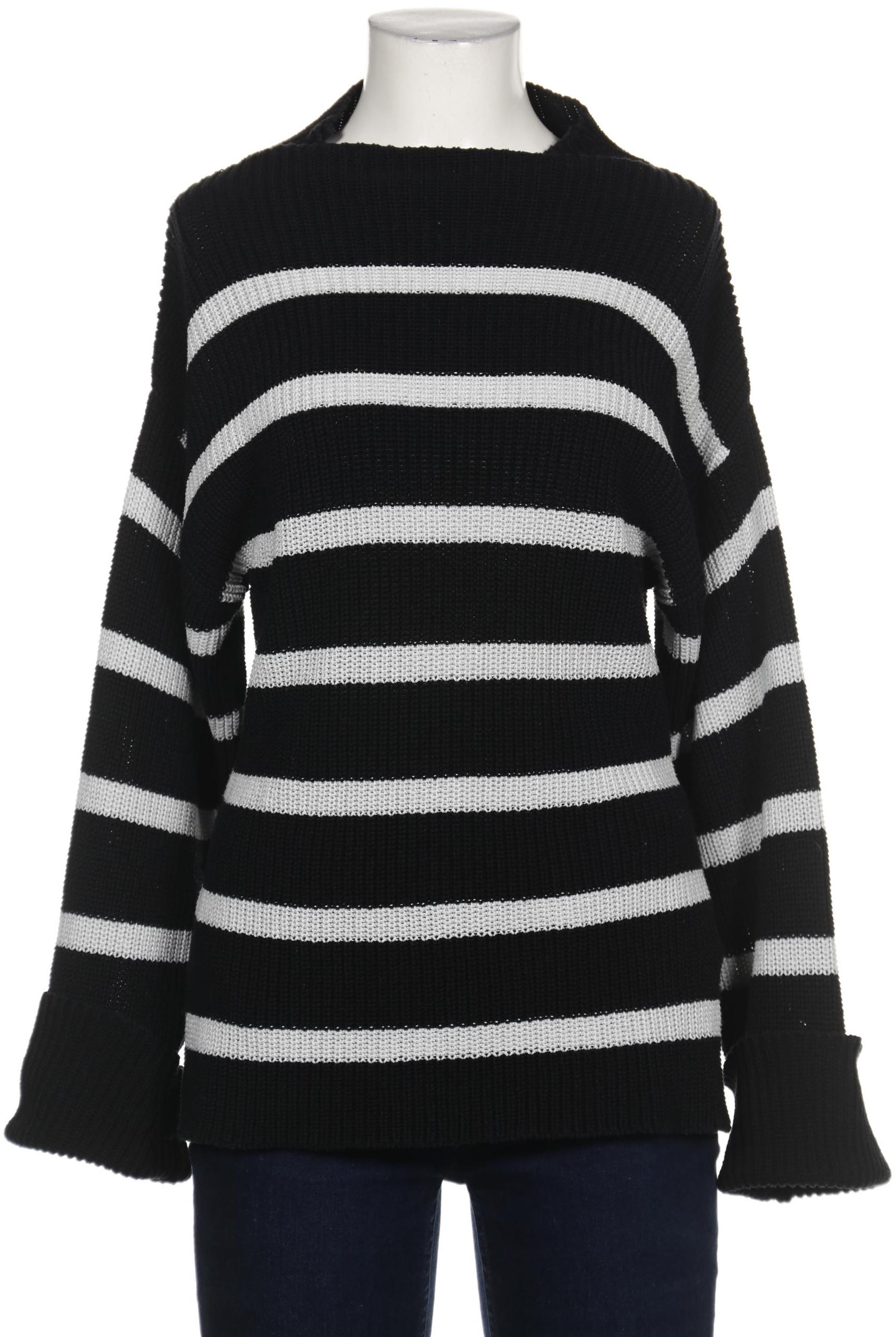 

NA-KD Damen Pullover, schwarz