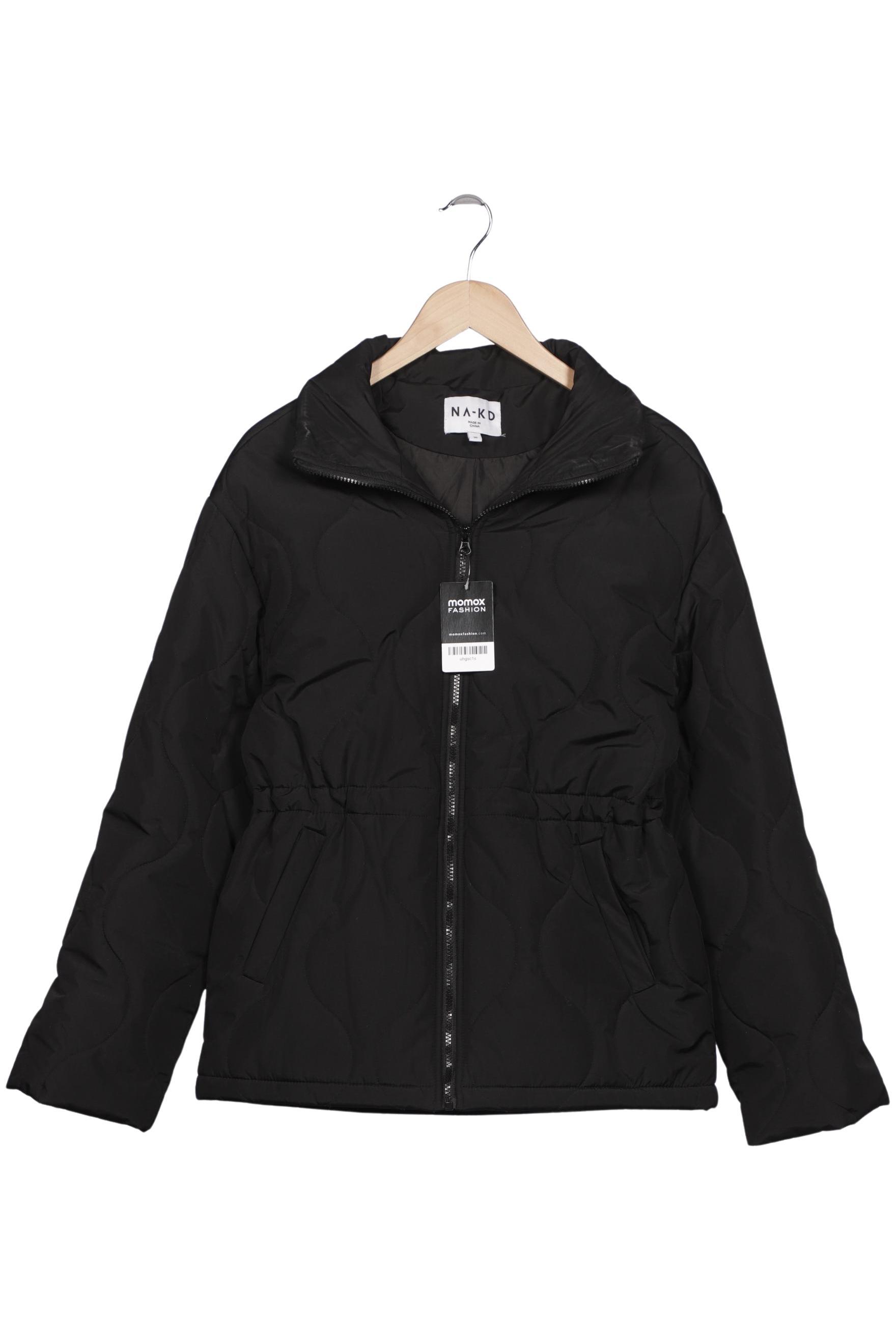 

Na-Kd Damen Jacke, schwarz, Gr. 36