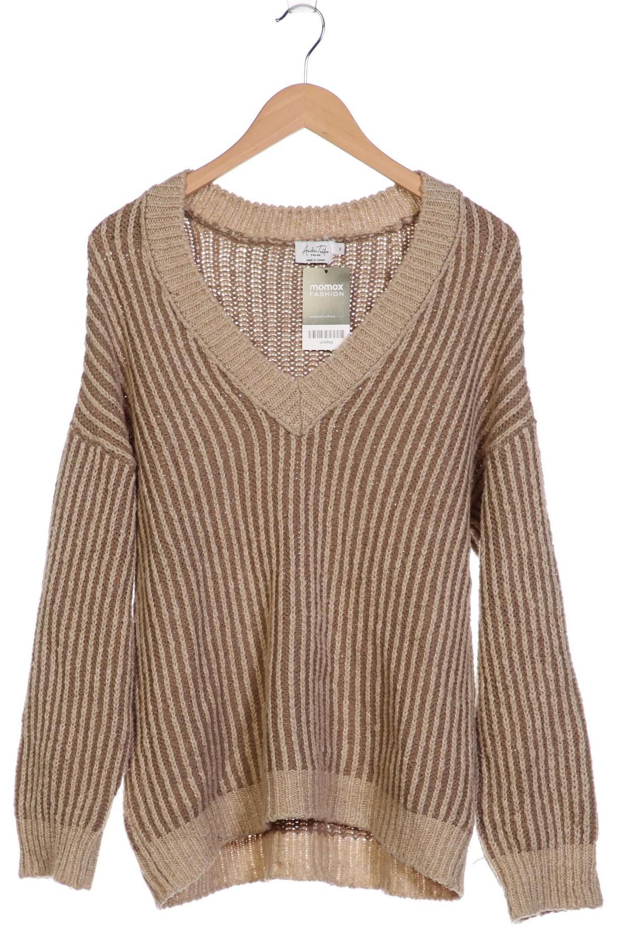 

Na-Kd Damen Pullover, beige, Gr. 36