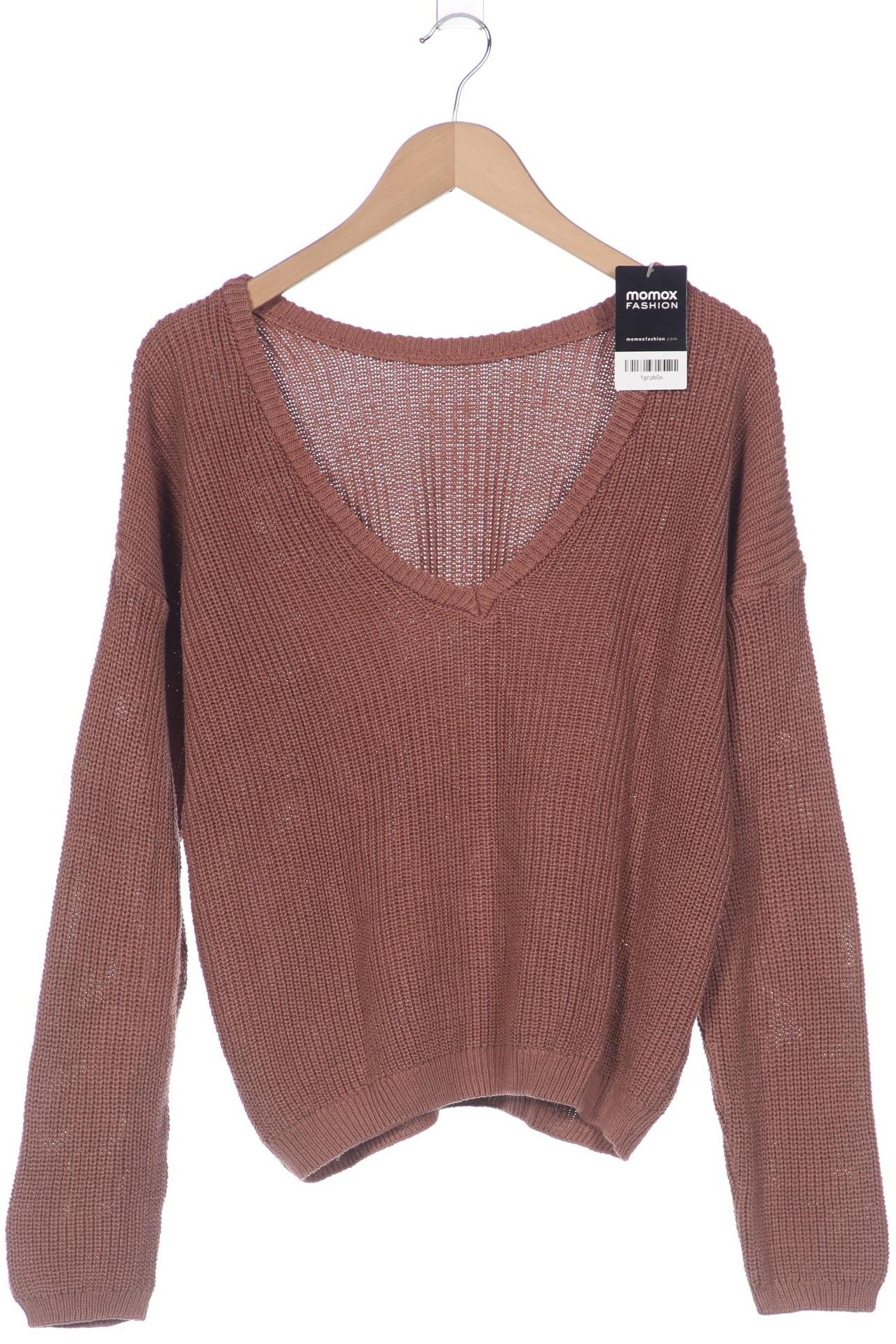 

Na-Kd Damen Pullover, braun, Gr. 42