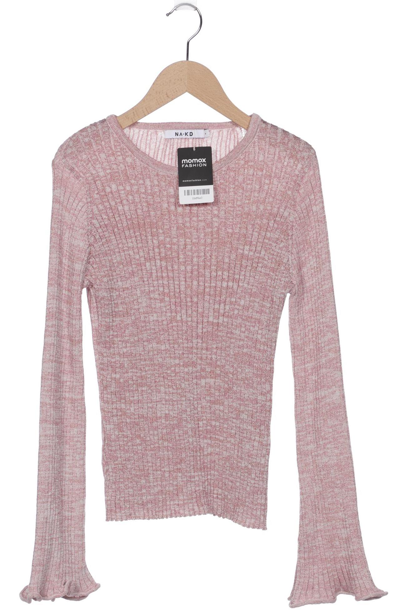 

NA-KD Damen Pullover, pink