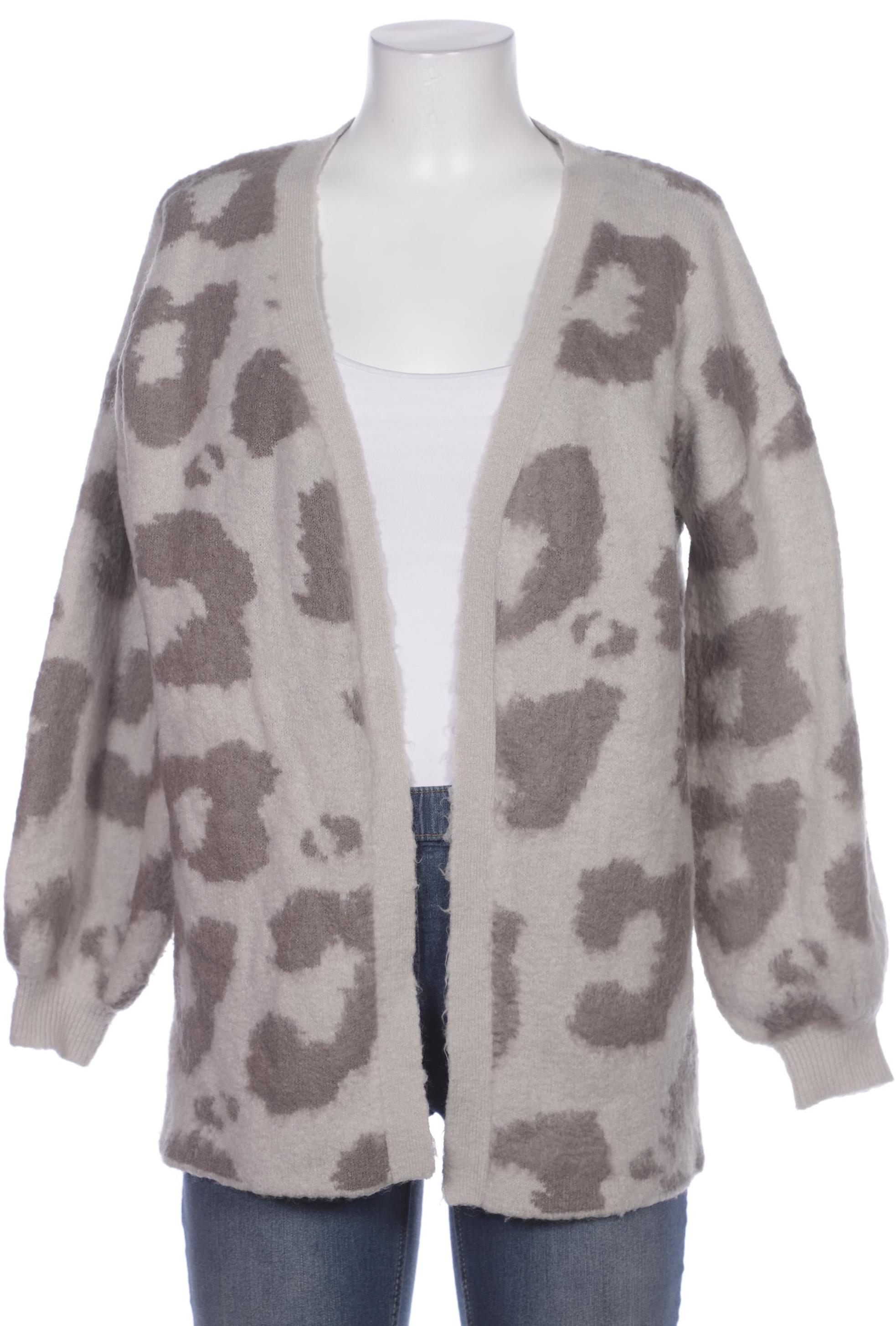 

Na-Kd Damen Strickjacke, grau, Gr. 36