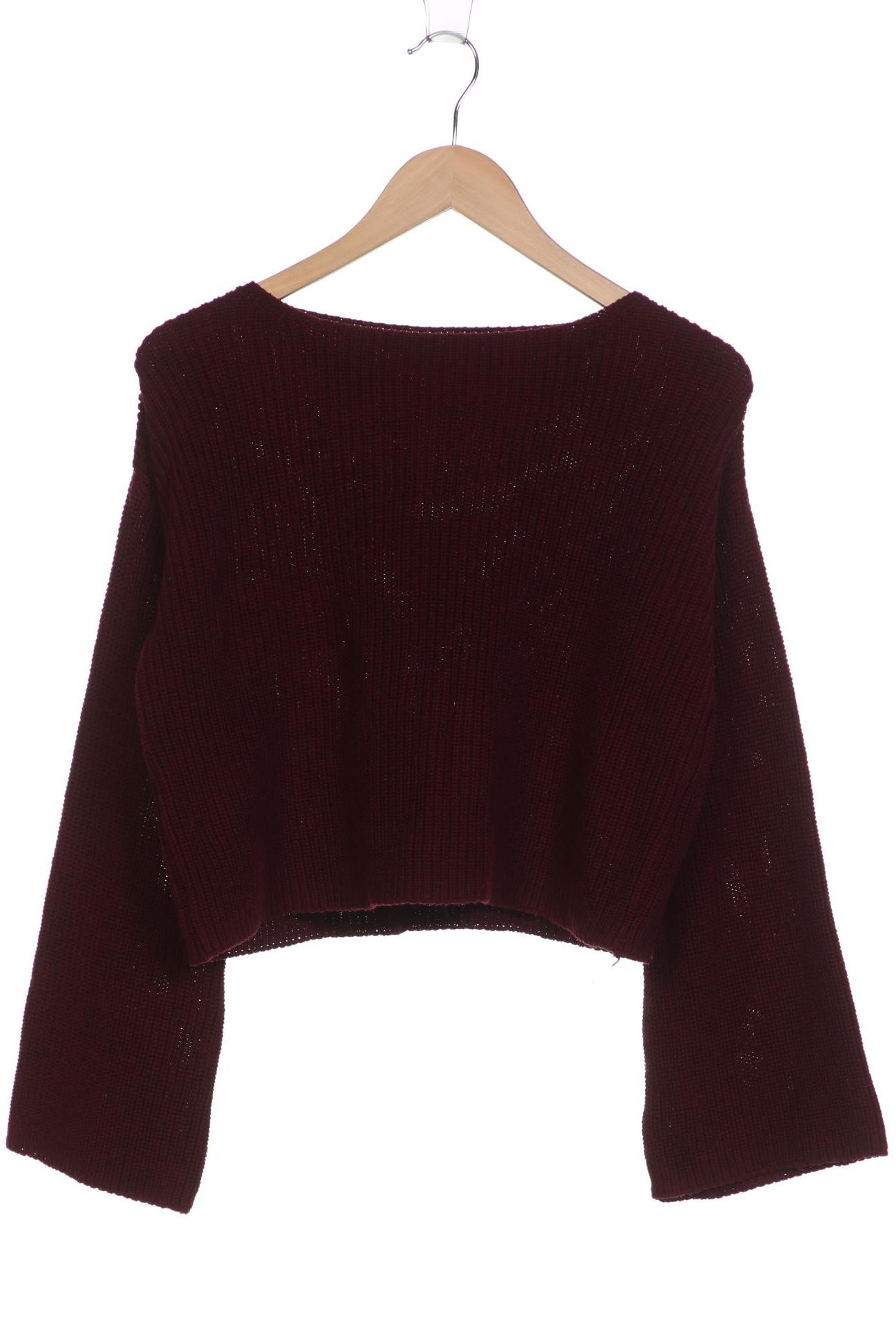 

Na-Kd Damen Pullover, bordeaux, Gr. 34