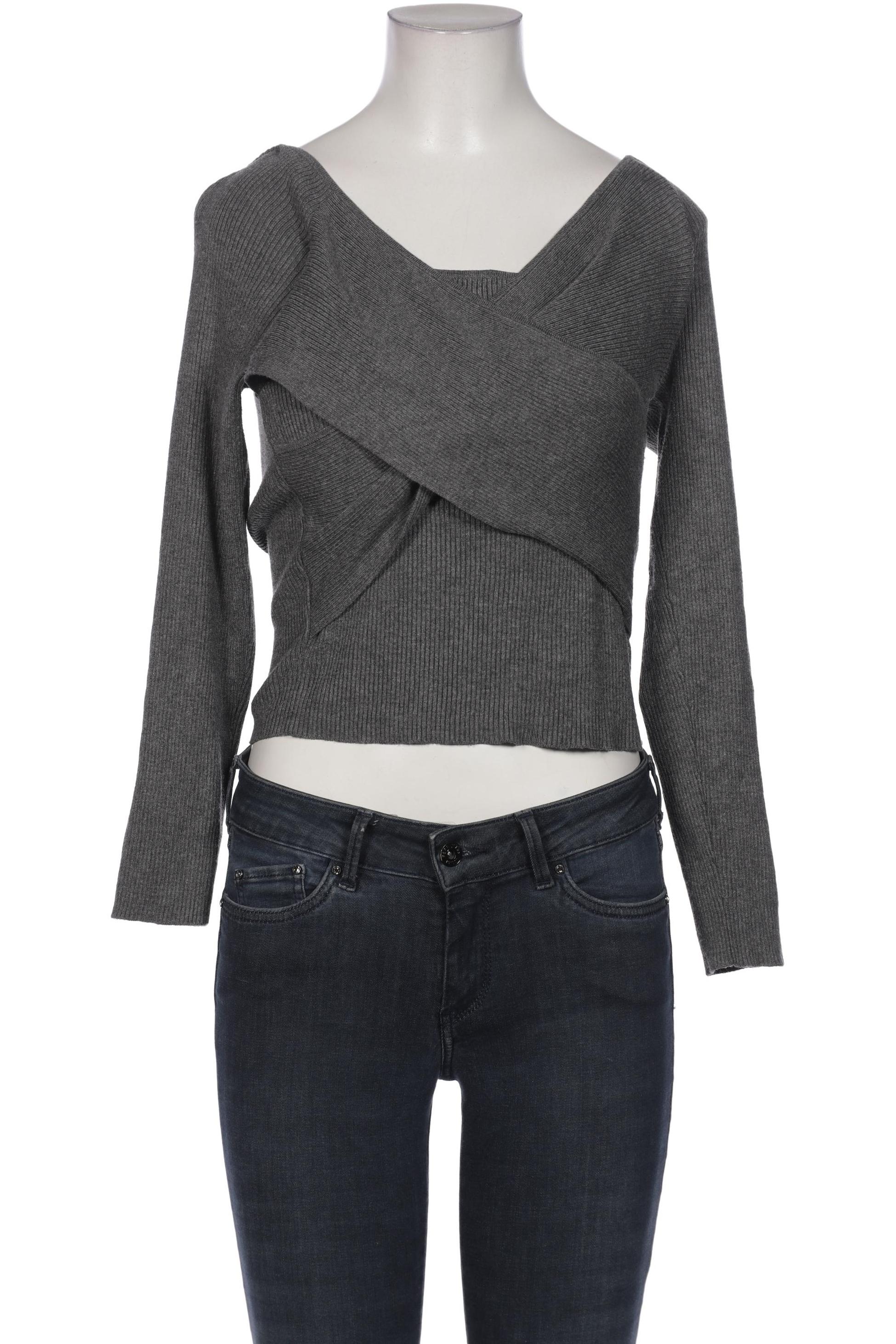 

Na-Kd Damen Pullover, grau, Gr. 38