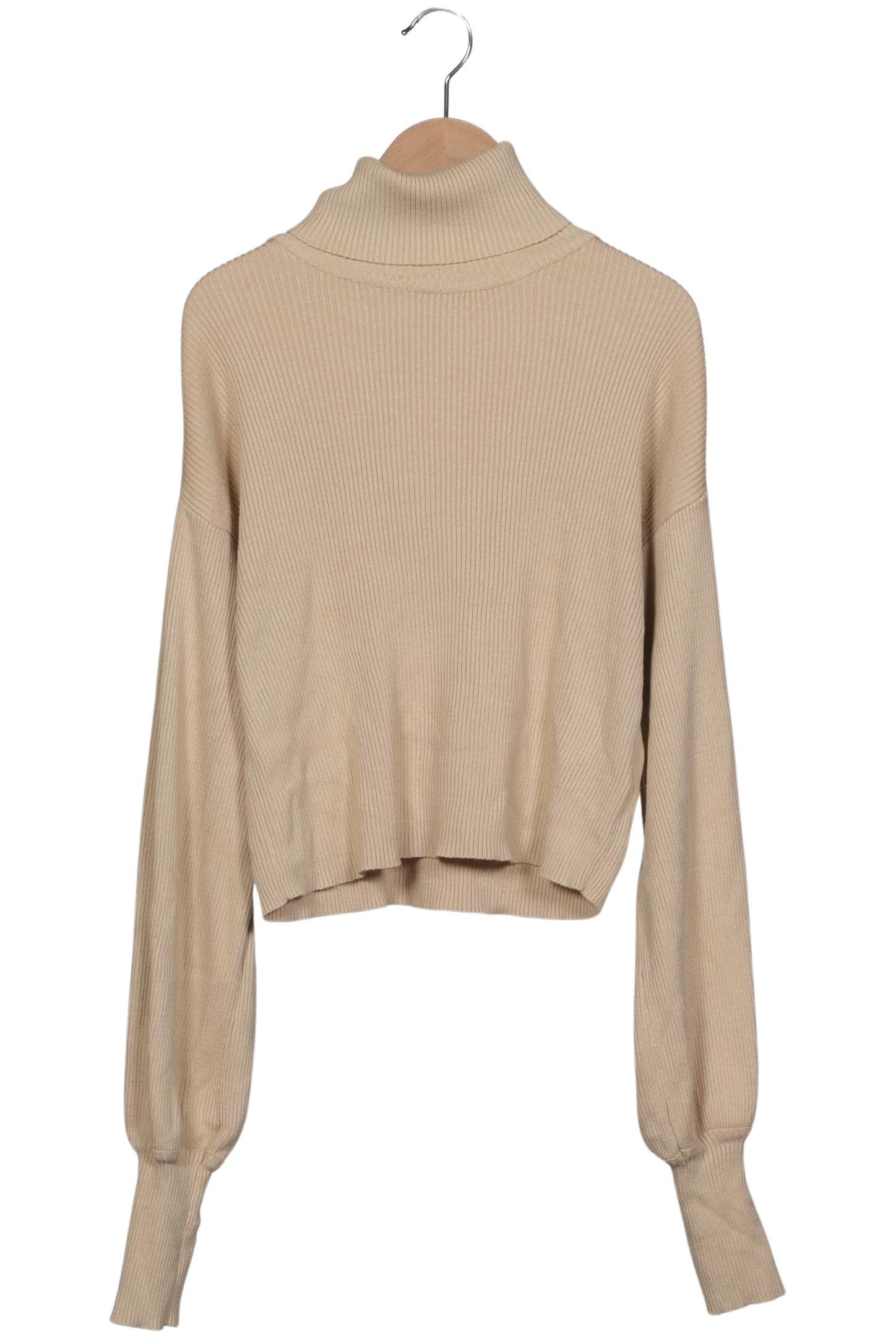 

Na-Kd Damen Pullover, beige, Gr. 38