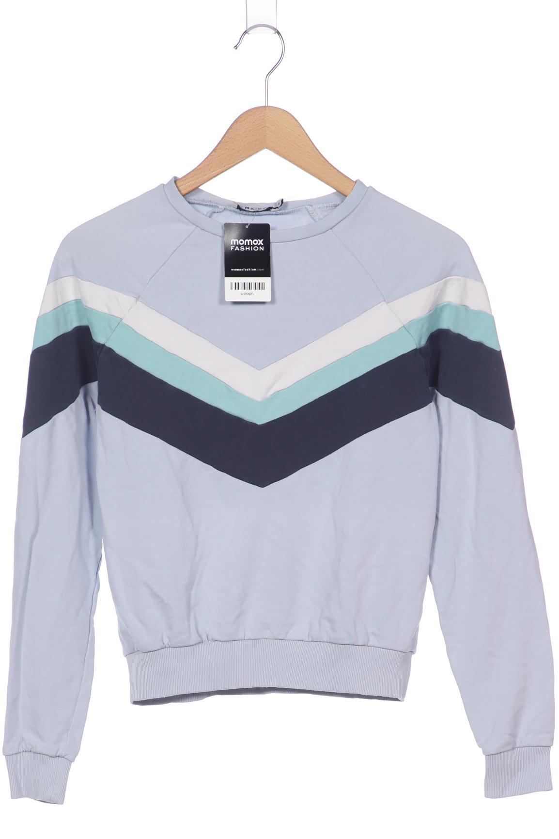 

Na-Kd Damen Sweatshirt, hellblau, Gr. 36