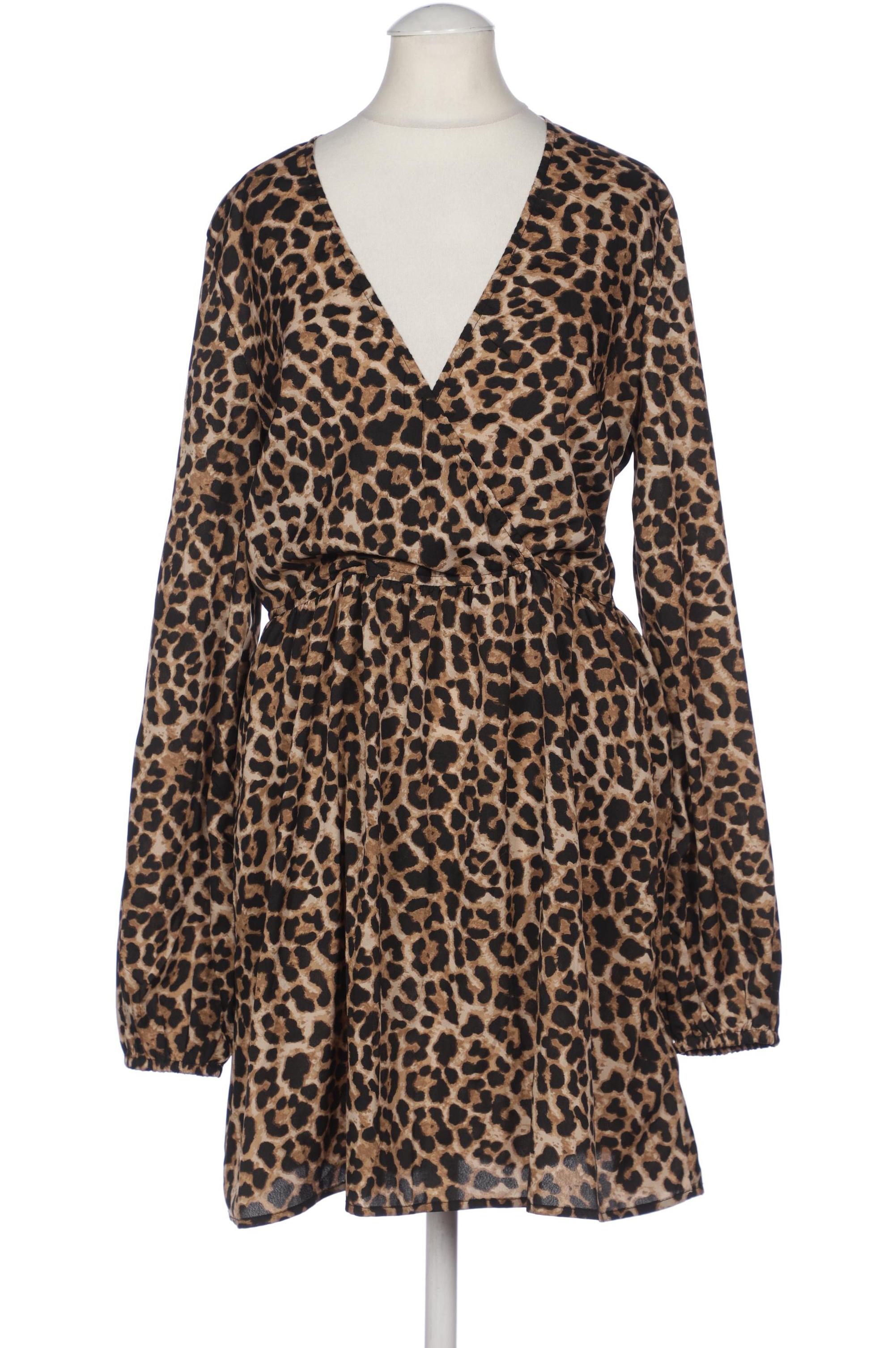 

NA-KD Damen Kleid, braun
