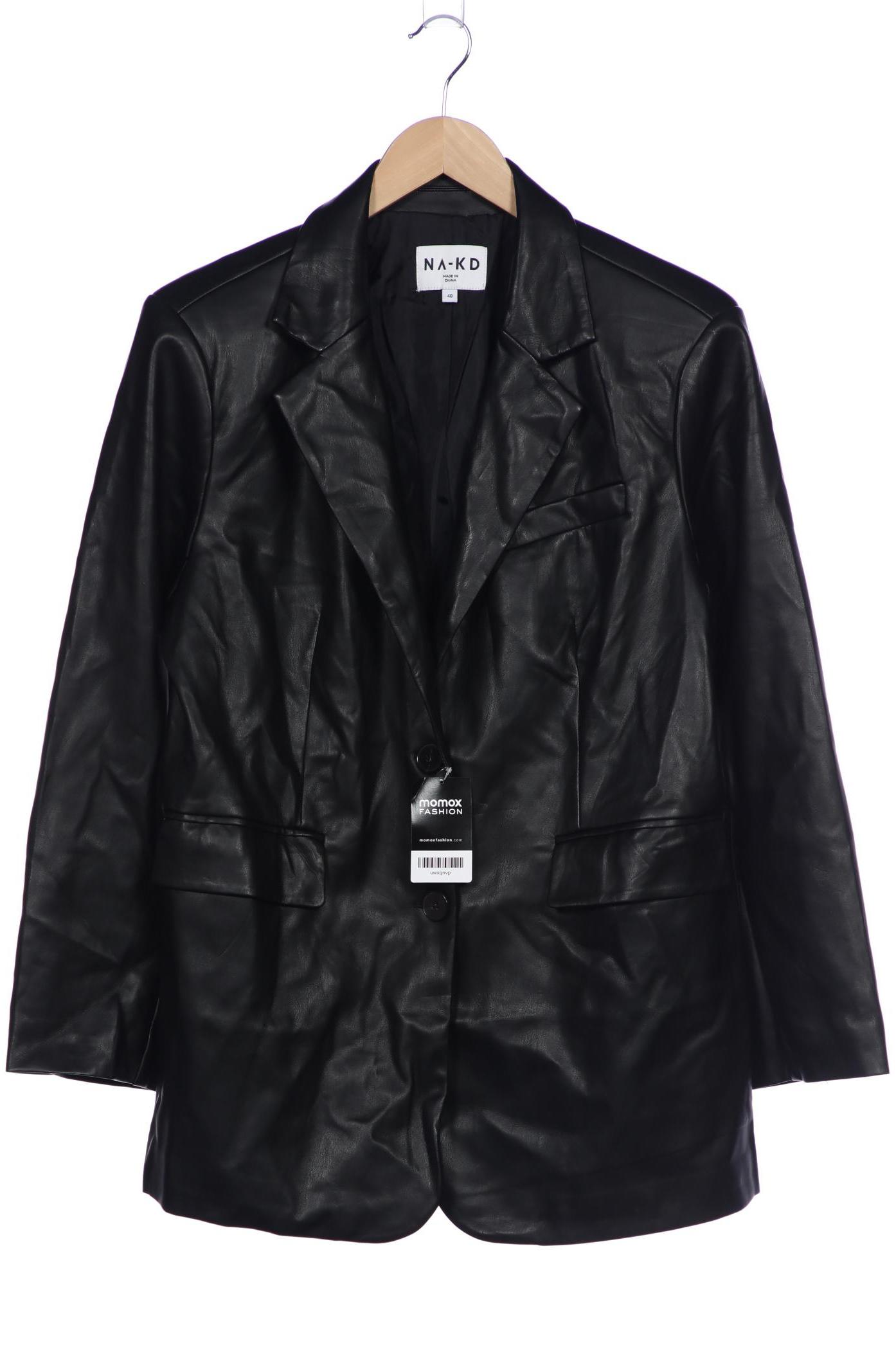 

Na-Kd Damen Jacke, schwarz, Gr. 40