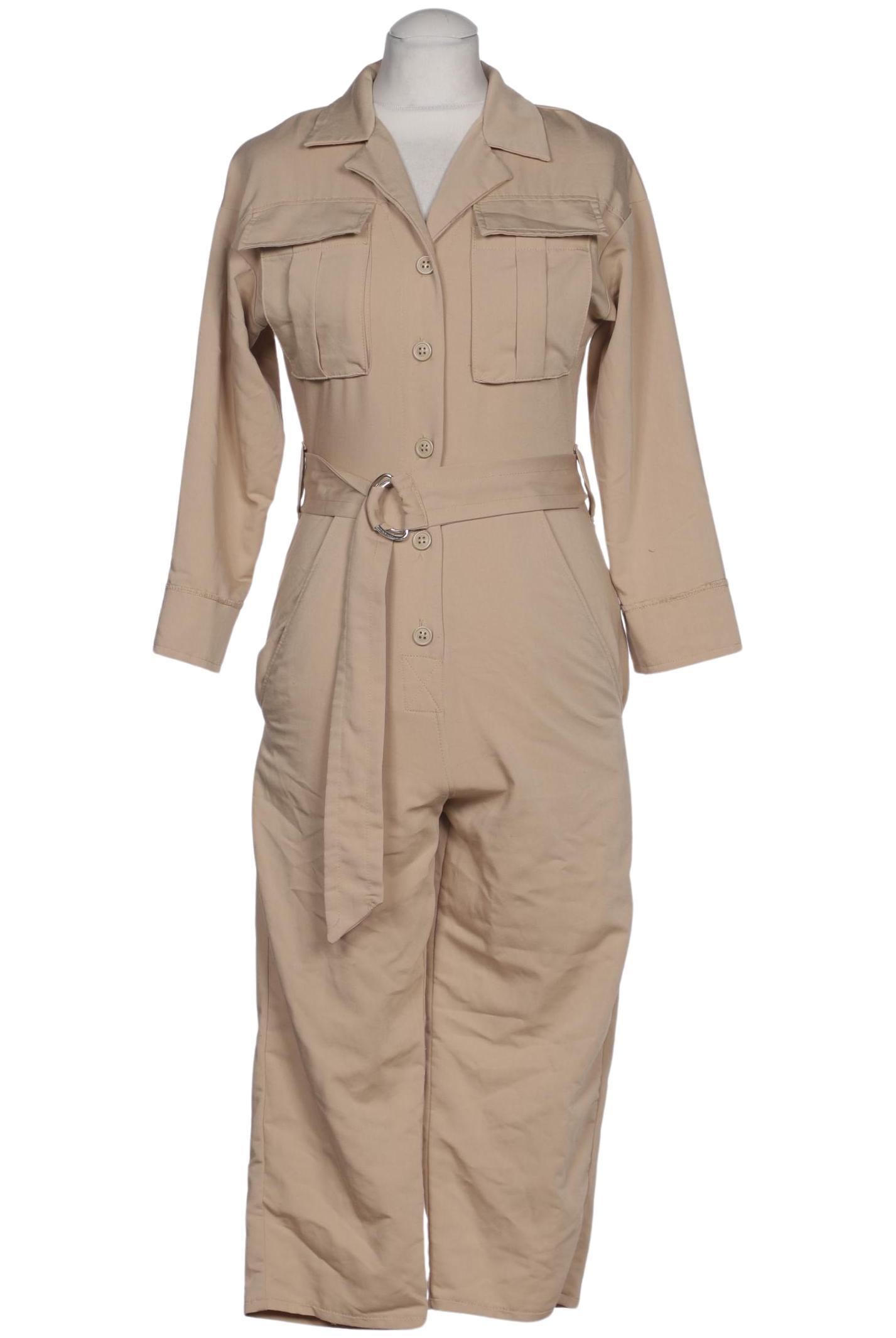 

Na-Kd Damen Jumpsuit/Overall, beige, Gr. 32