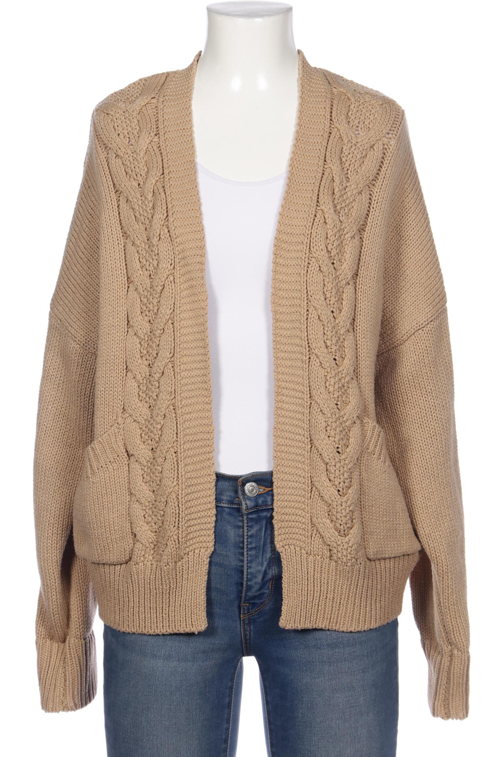 

Na-Kd Damen Strickjacke, beige, Gr. 34