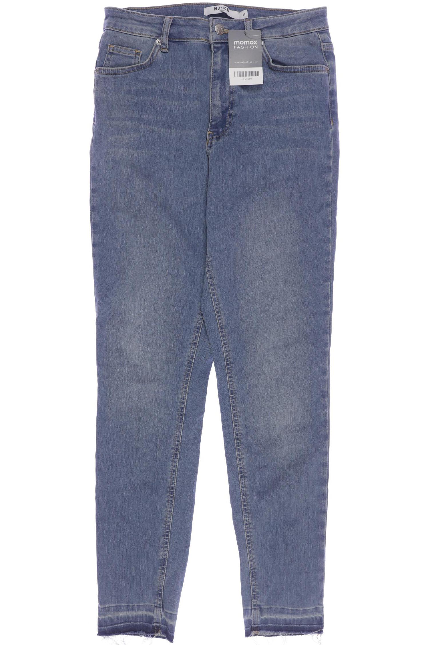 

Na-Kd Damen Jeans, blau, Gr. 38