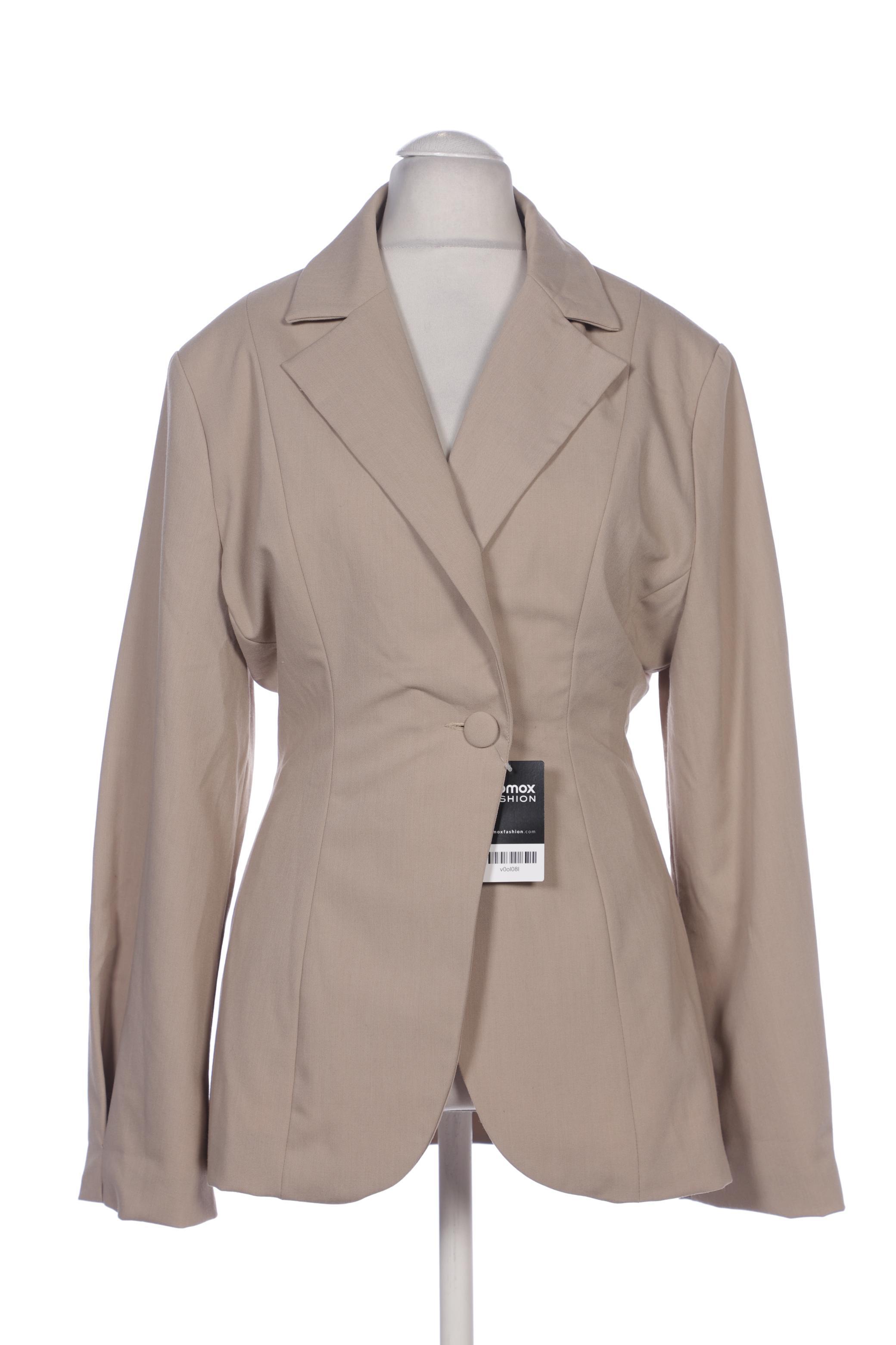 

NA-KD Damen Blazer, beige