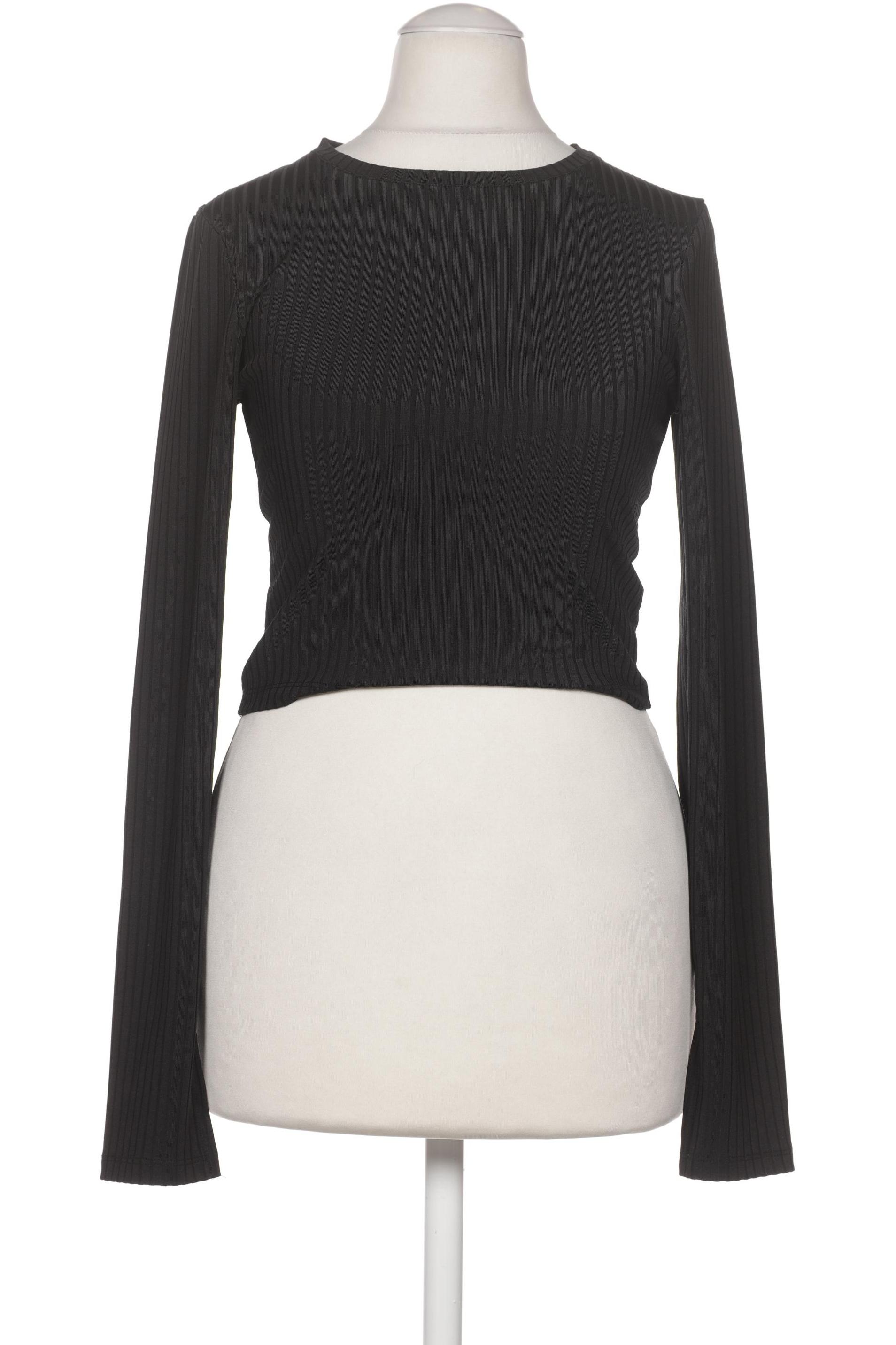 

Na-Kd Damen Langarmshirt, schwarz, Gr. 34