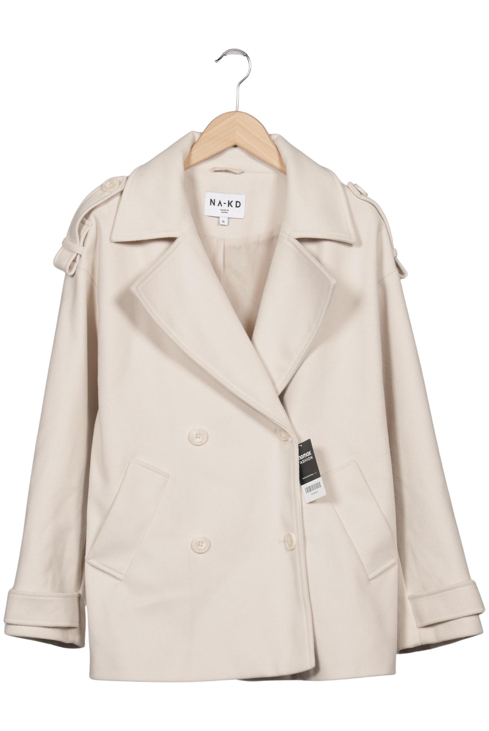 

Na-Kd Damen Mantel, beige, Gr. 36