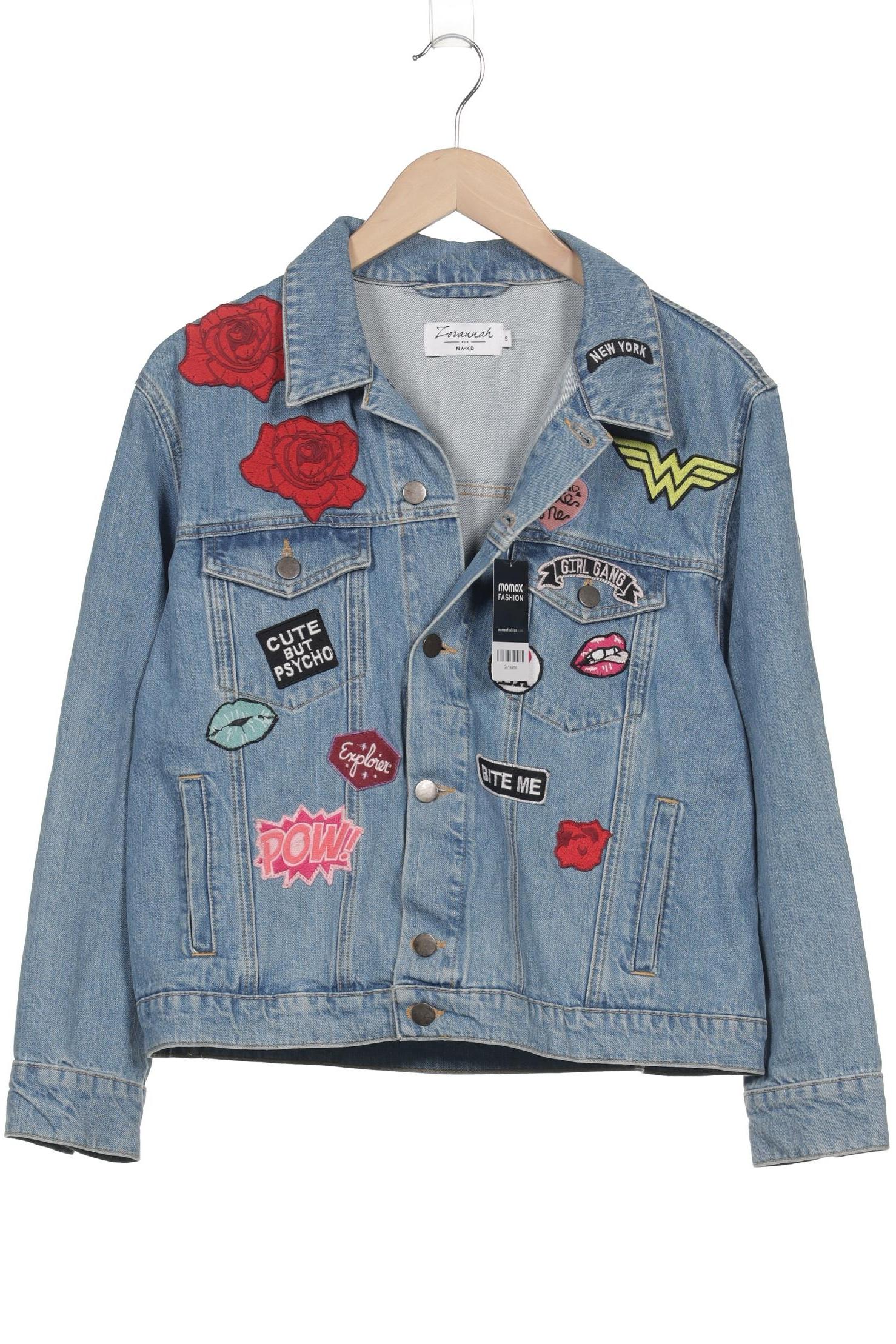 

Na-Kd Damen Jacke, blau, Gr. 36