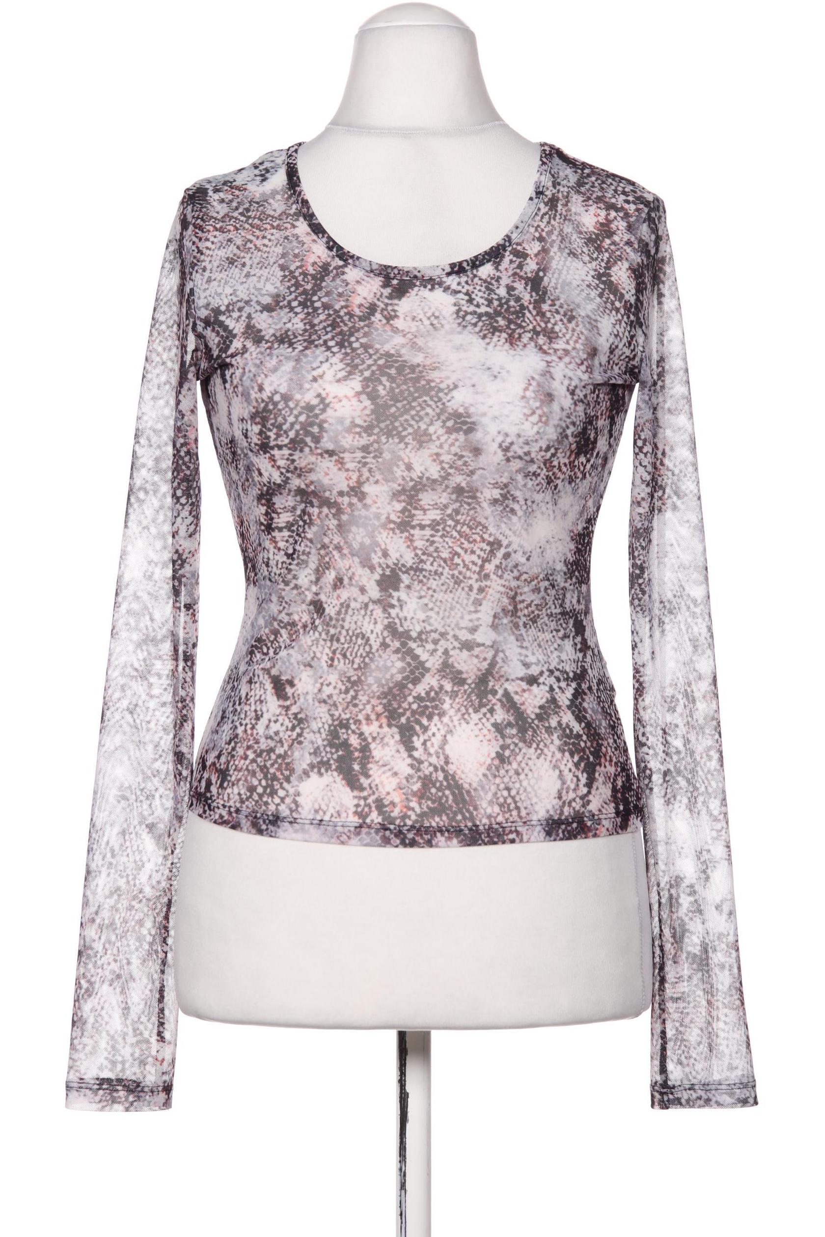 

Na-Kd Damen Langarmshirt, grau, Gr. 36