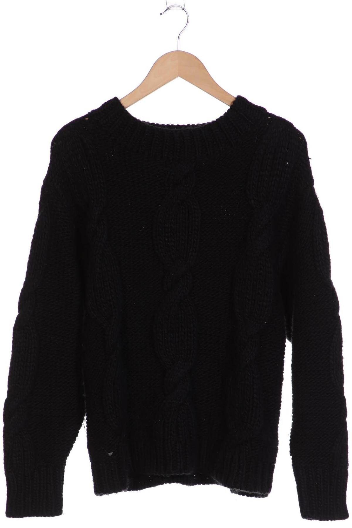 

NA-KD Damen Pullover, schwarz