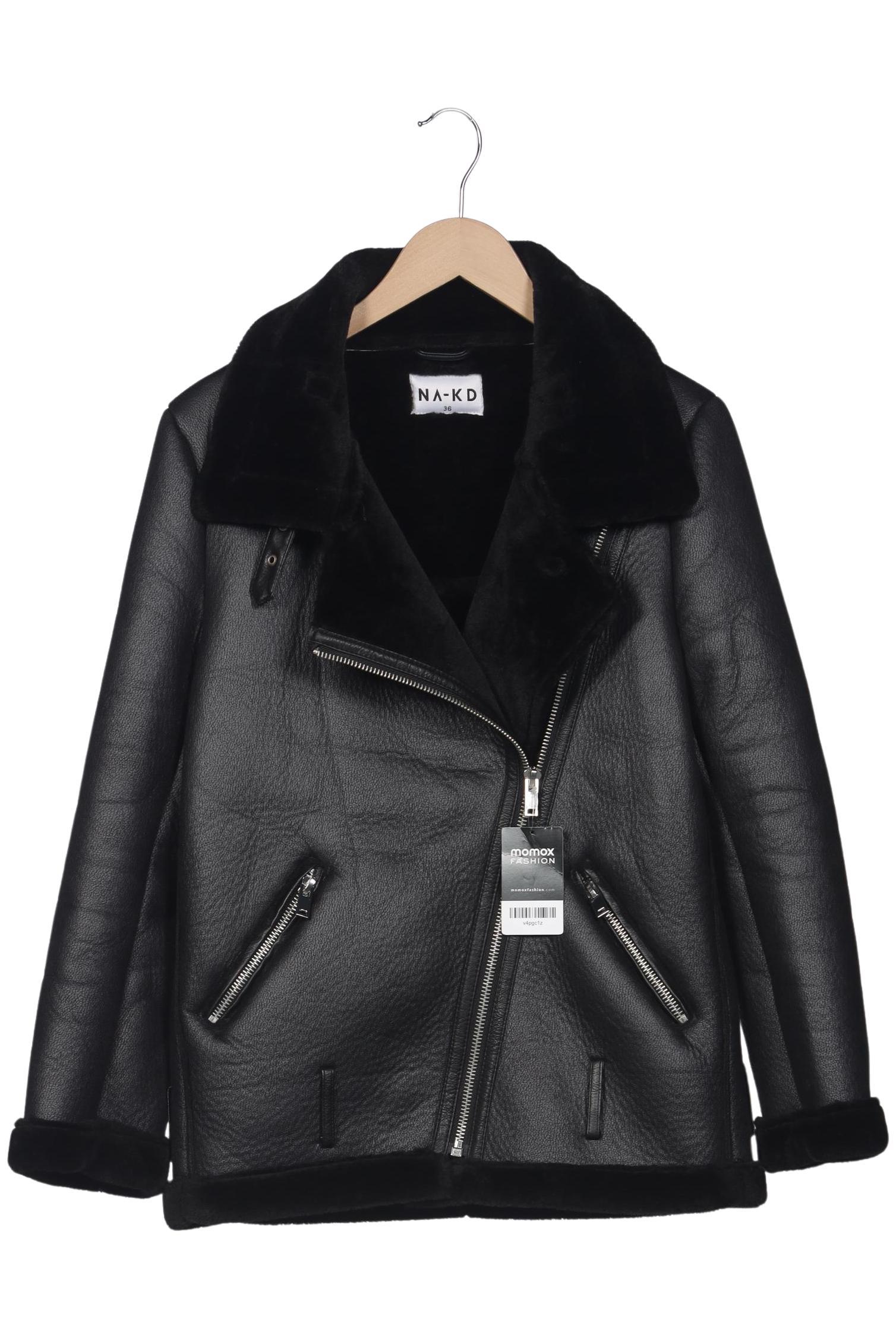 

Na-Kd Damen Jacke, schwarz, Gr. 36