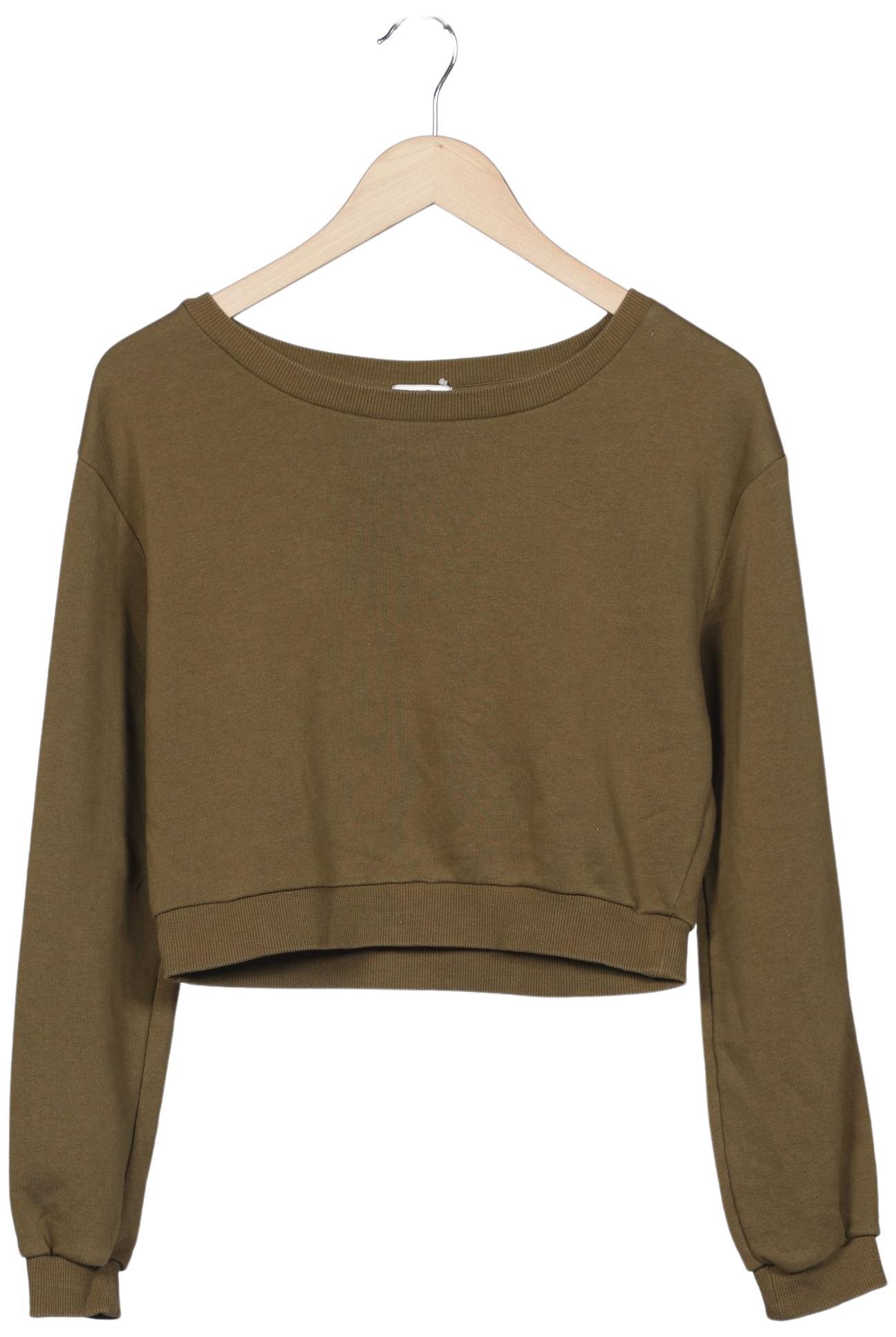

Na-Kd Damen Sweatshirt, grün, Gr. 38