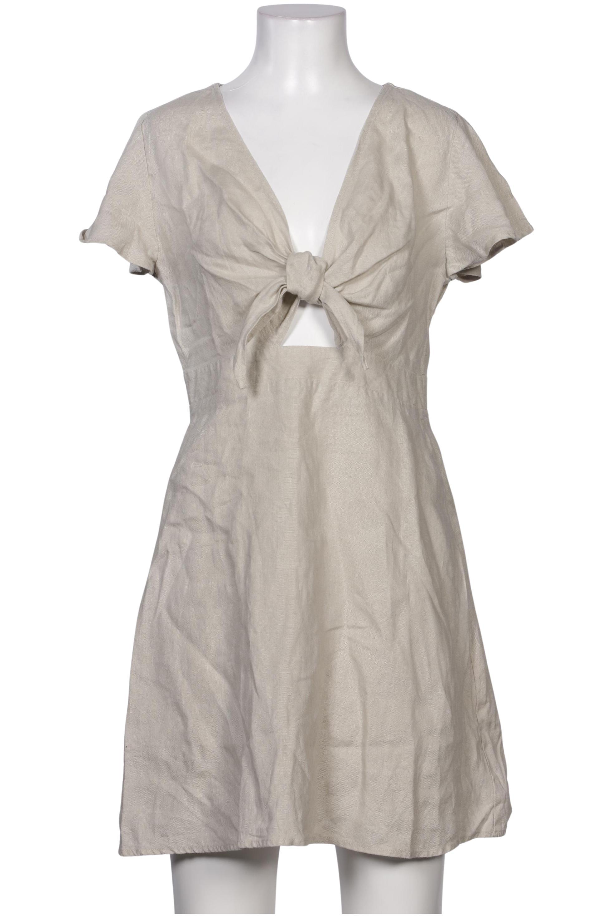 

Na-Kd Damen Kleid, beige, Gr. 38