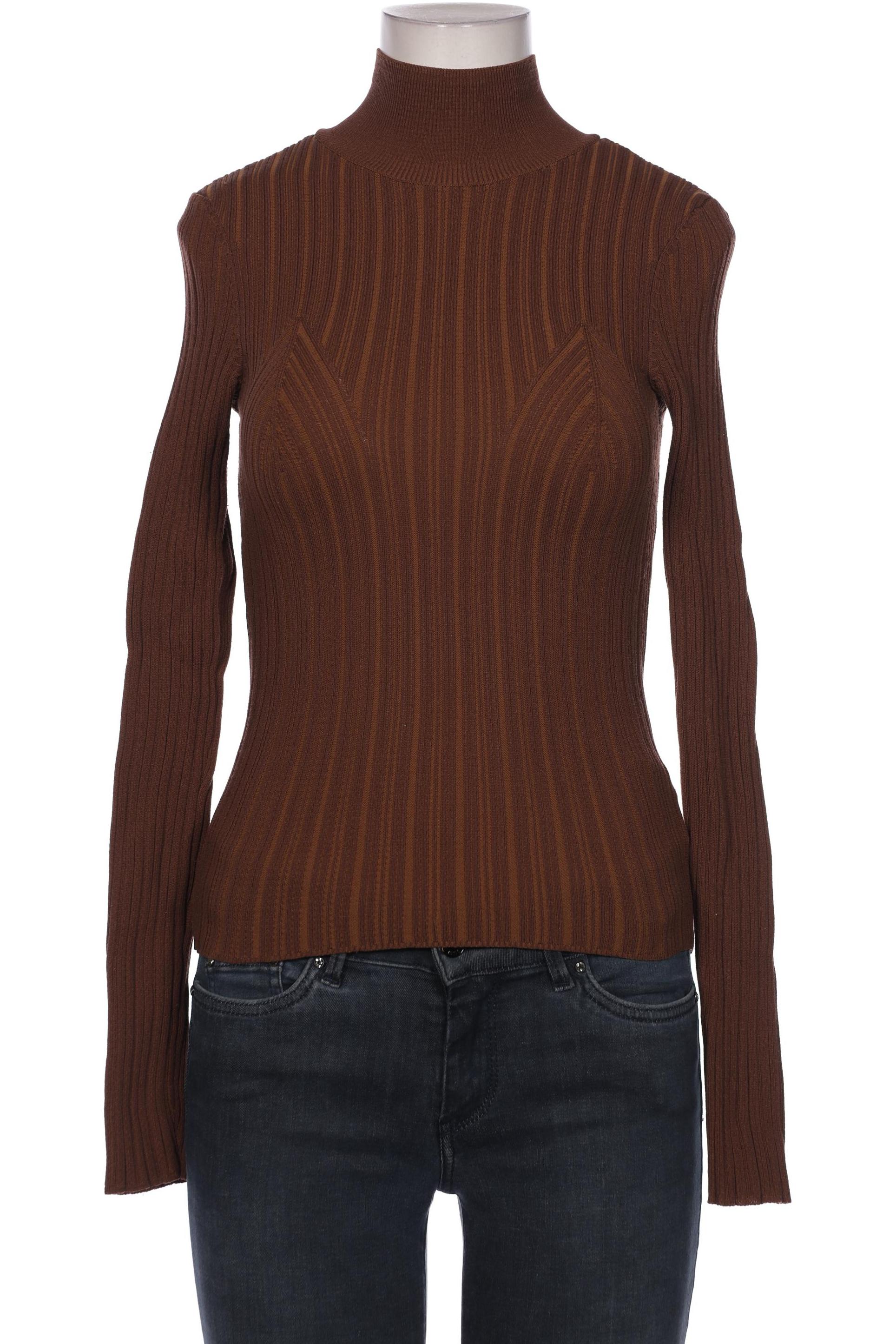 

Na-Kd Damen Langarmshirt, braun, Gr. 34