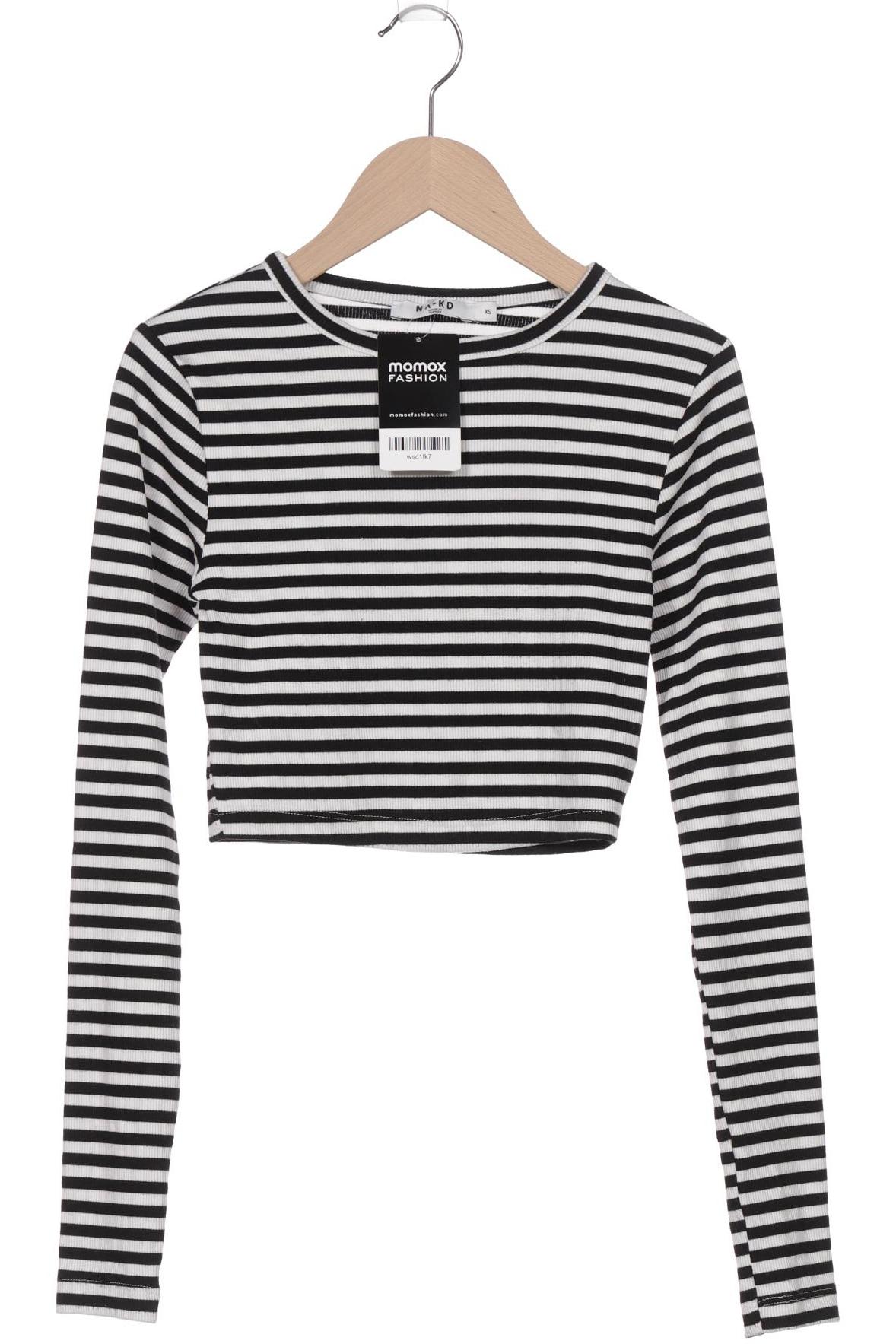

Na-Kd Damen Langarmshirt, schwarz, Gr. 34