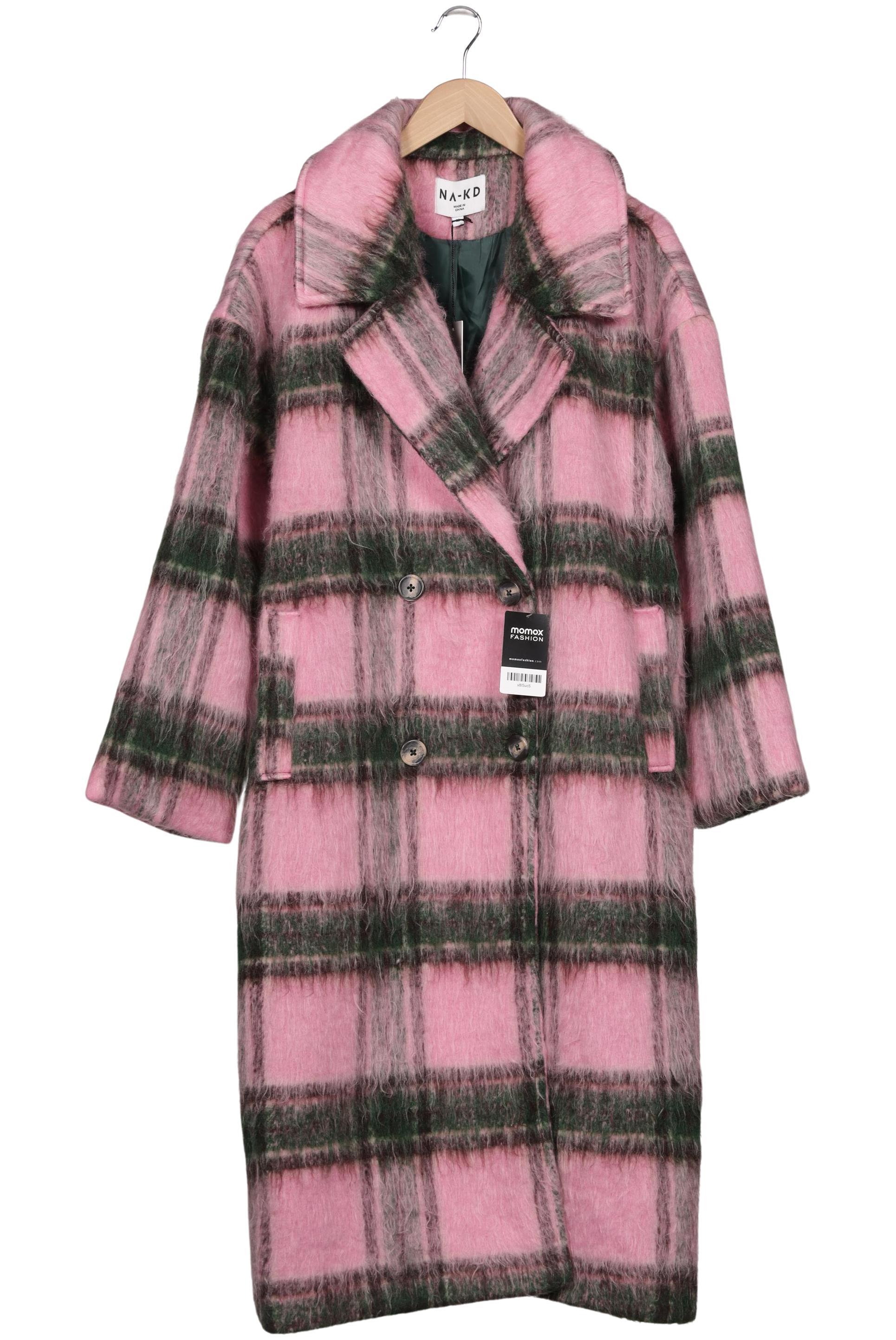 

Na-Kd Damen Mantel, pink, Gr. 38