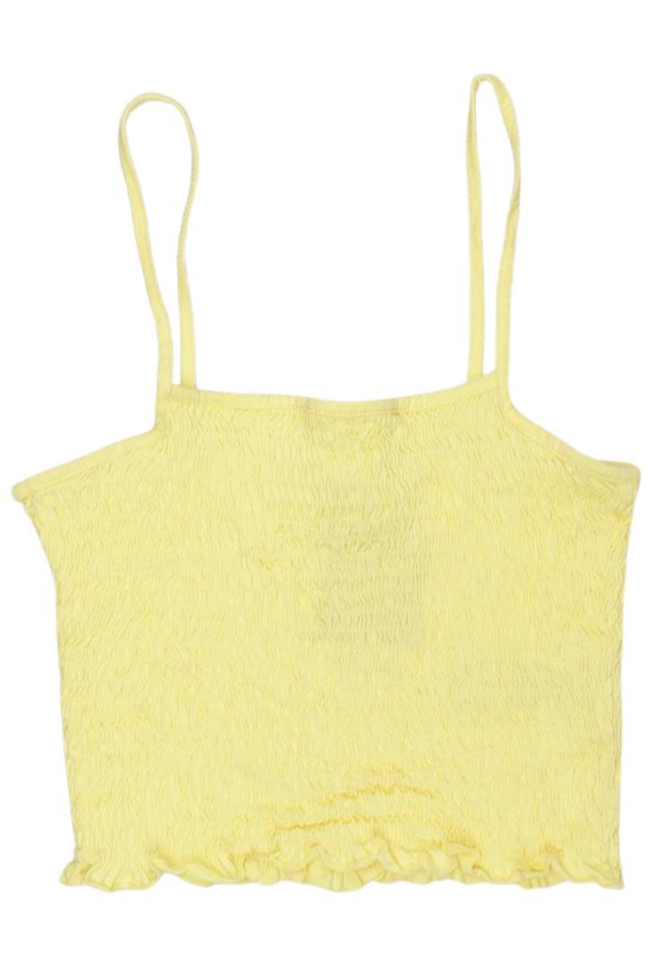 

Na-Kd Damen Top, gelb, Gr. 36