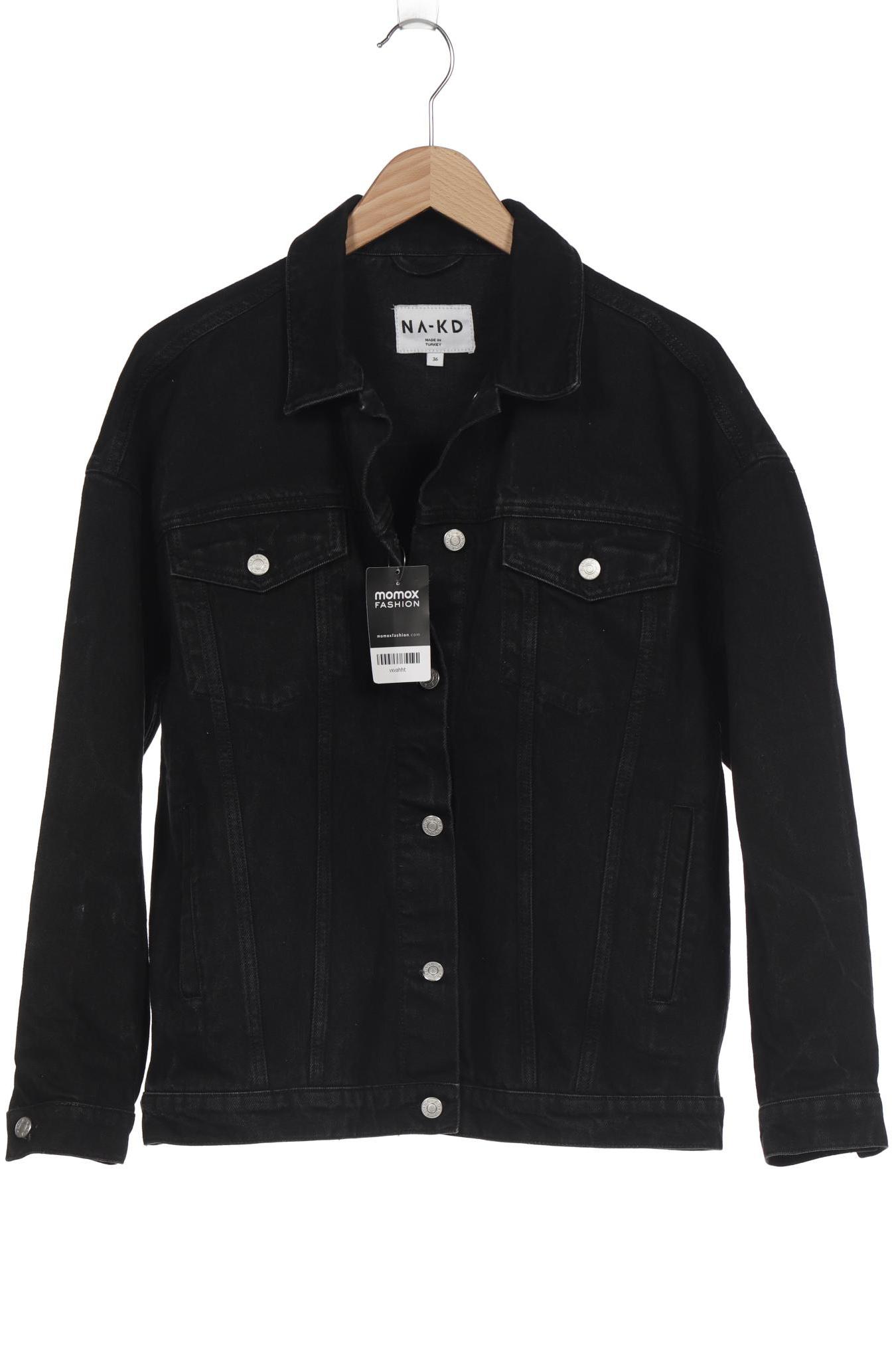 

Na-Kd Damen Jacke, schwarz, Gr. 36