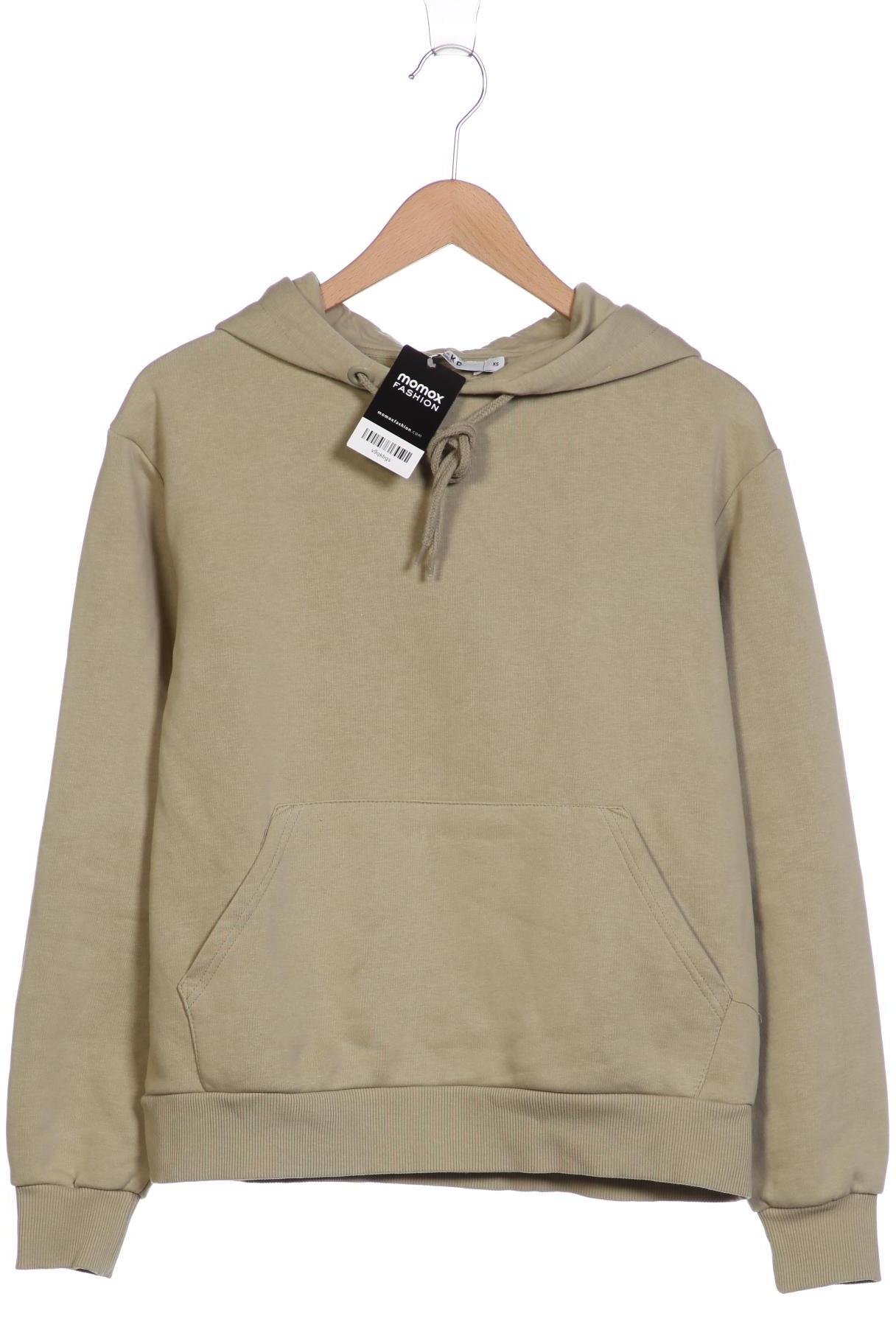 

NA-KD Damen Kapuzenpullover, hellgrün