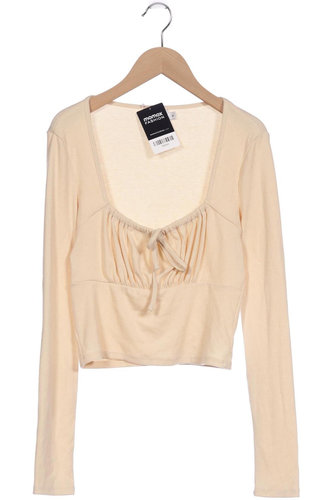 

Na-Kd Damen Langarmshirt, beige, Gr. 38
