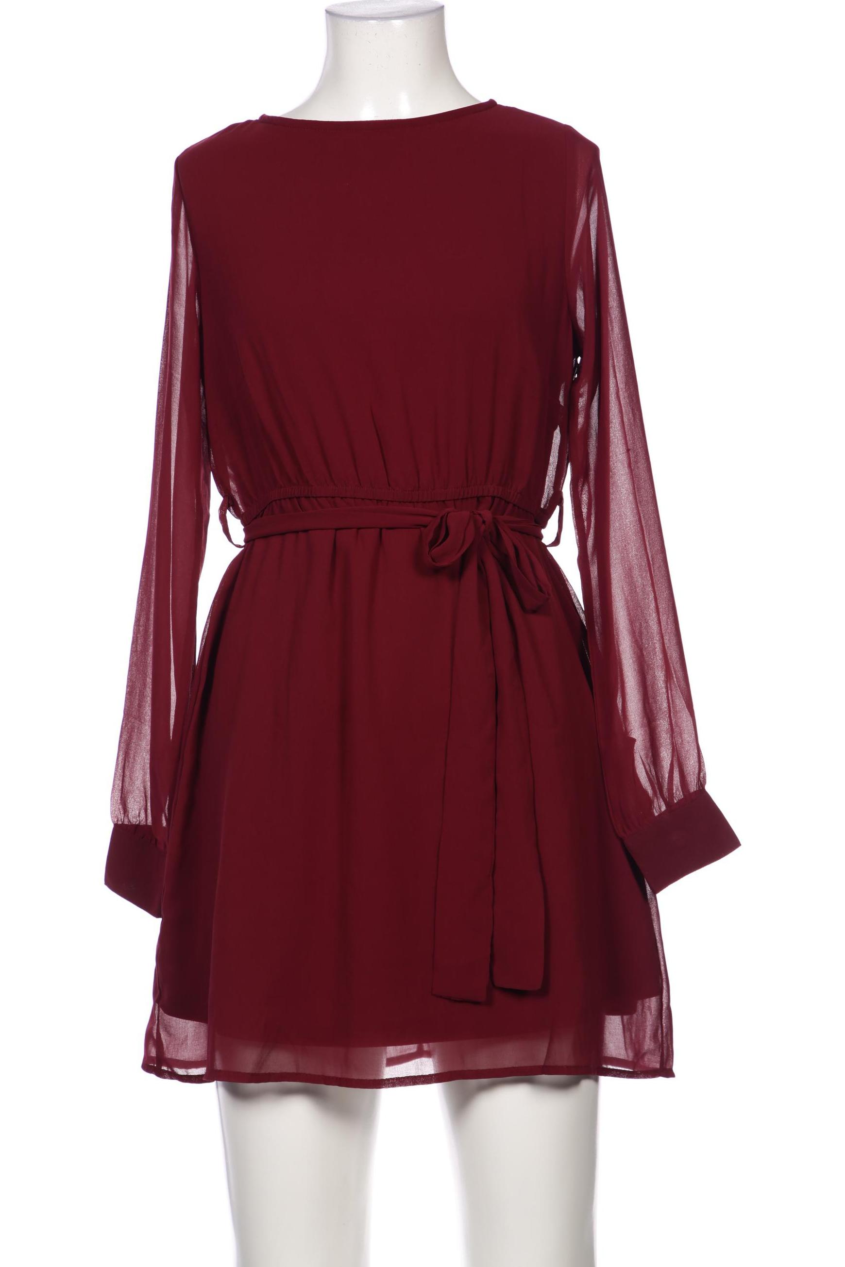 

NA-KD Damen Kleid, bordeaux