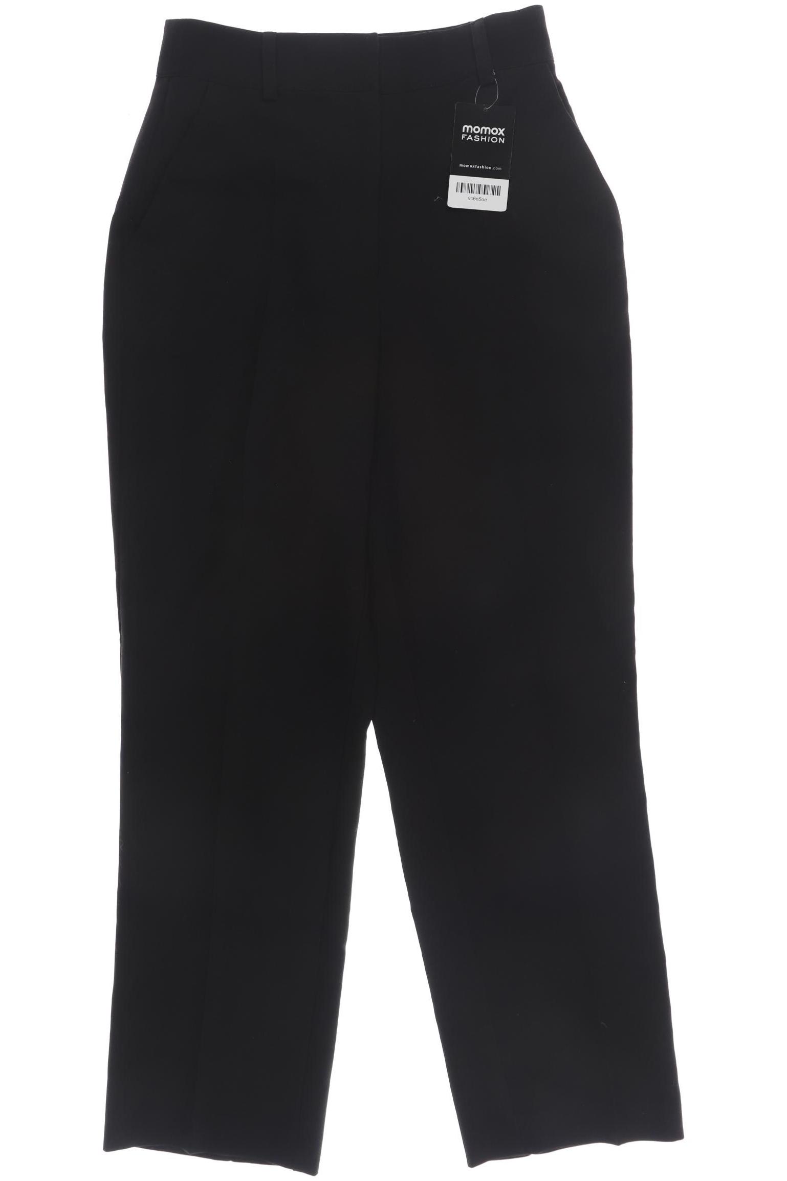 

NA-KD Damen Stoffhose, schwarz