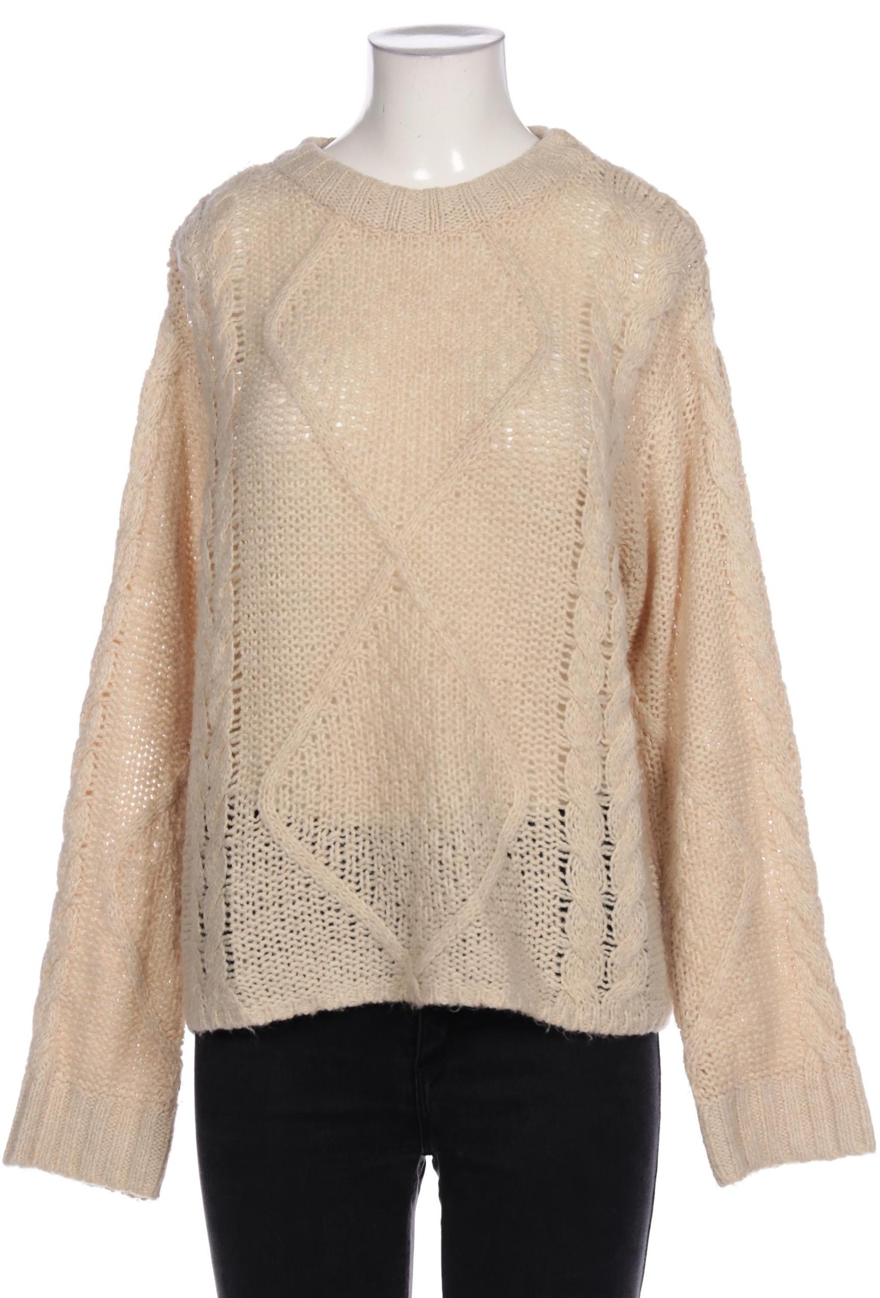 

NA-KD Damen Pullover, beige