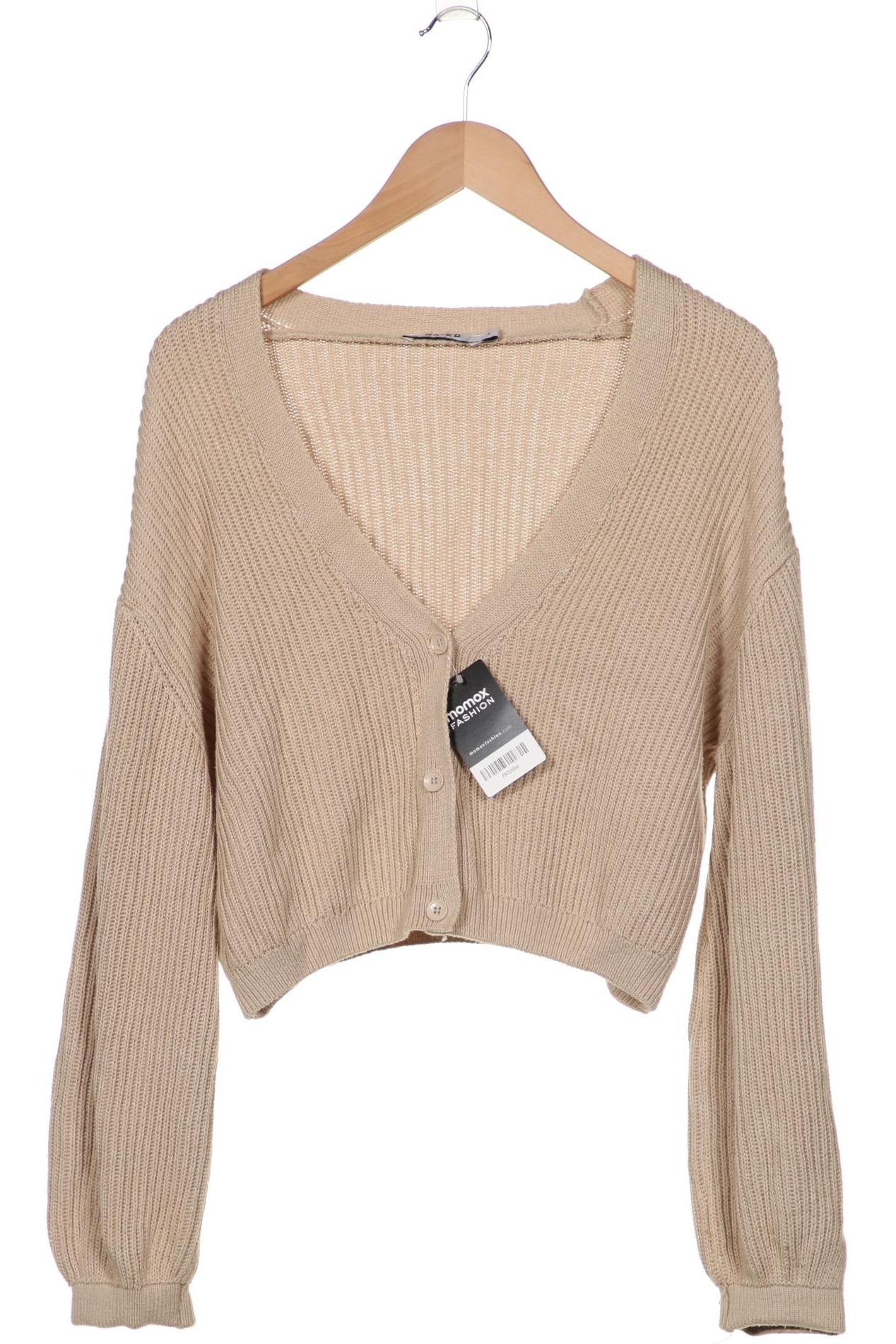 

Na-Kd Damen Strickjacke, beige, Gr. 36
