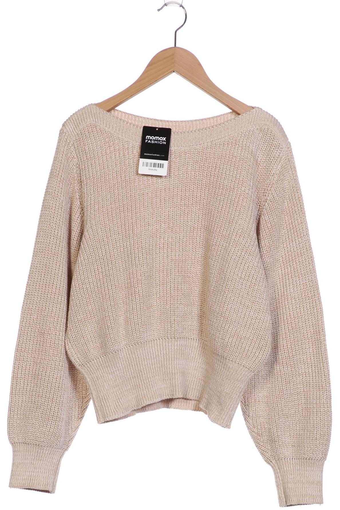 

Na-Kd Damen Pullover, beige, Gr. 32