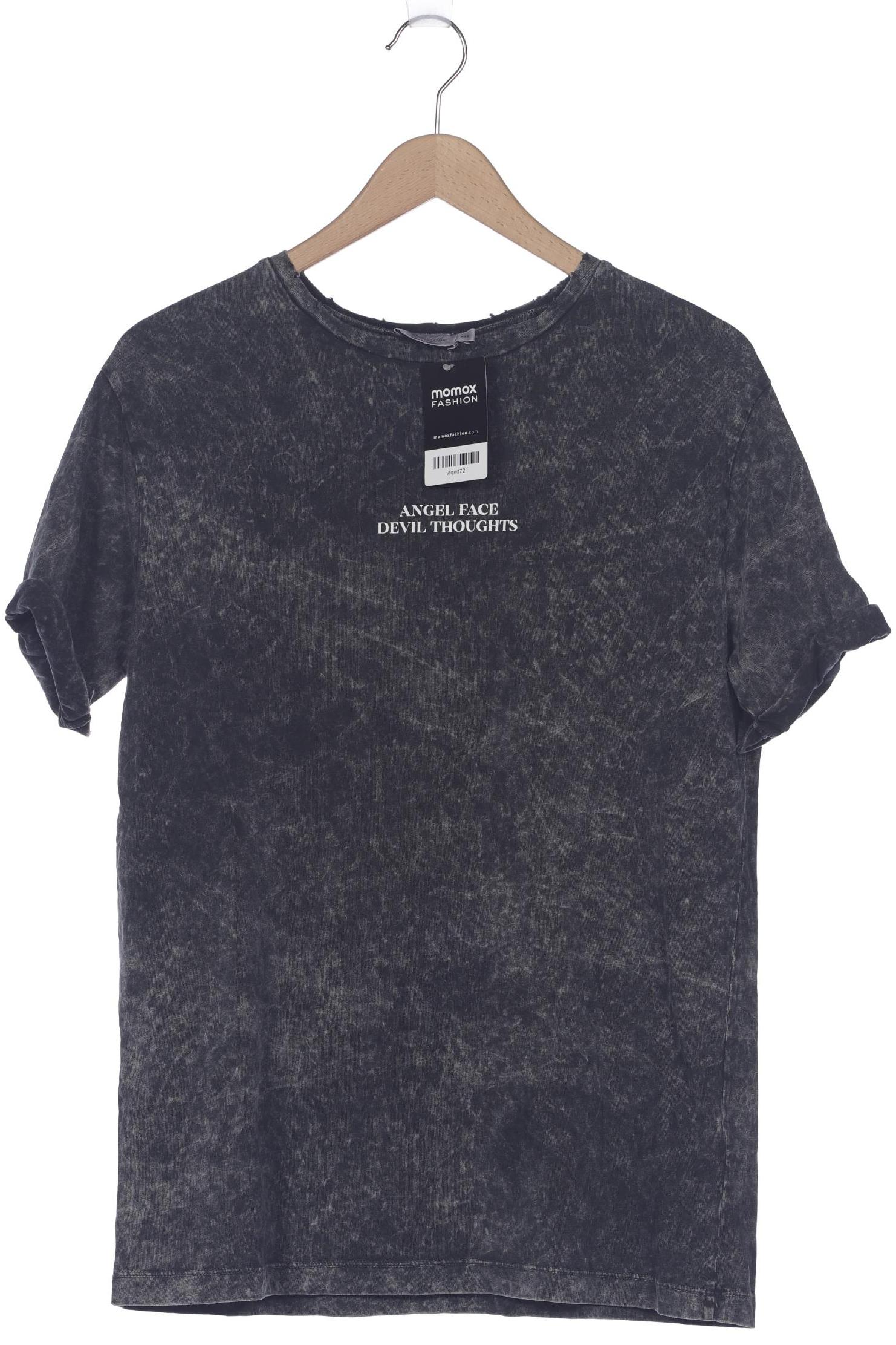 

NA-KD Damen T-Shirt, grau