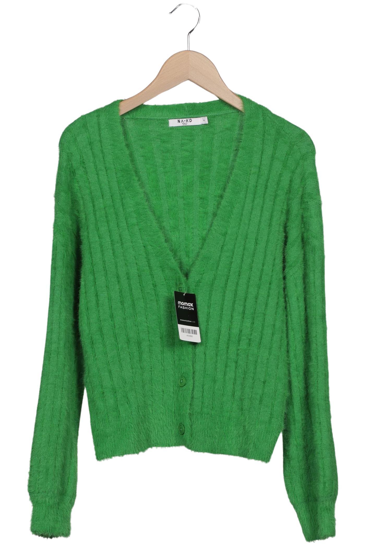 

Na-Kd Damen Strickjacke, grün, Gr. 38