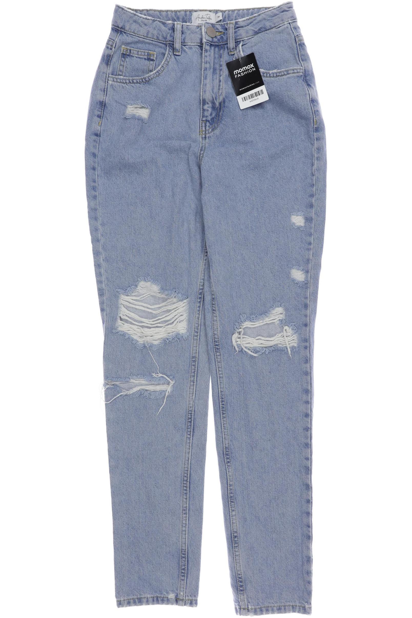 

Na-Kd Damen Stoffhose, blau, Gr. 34