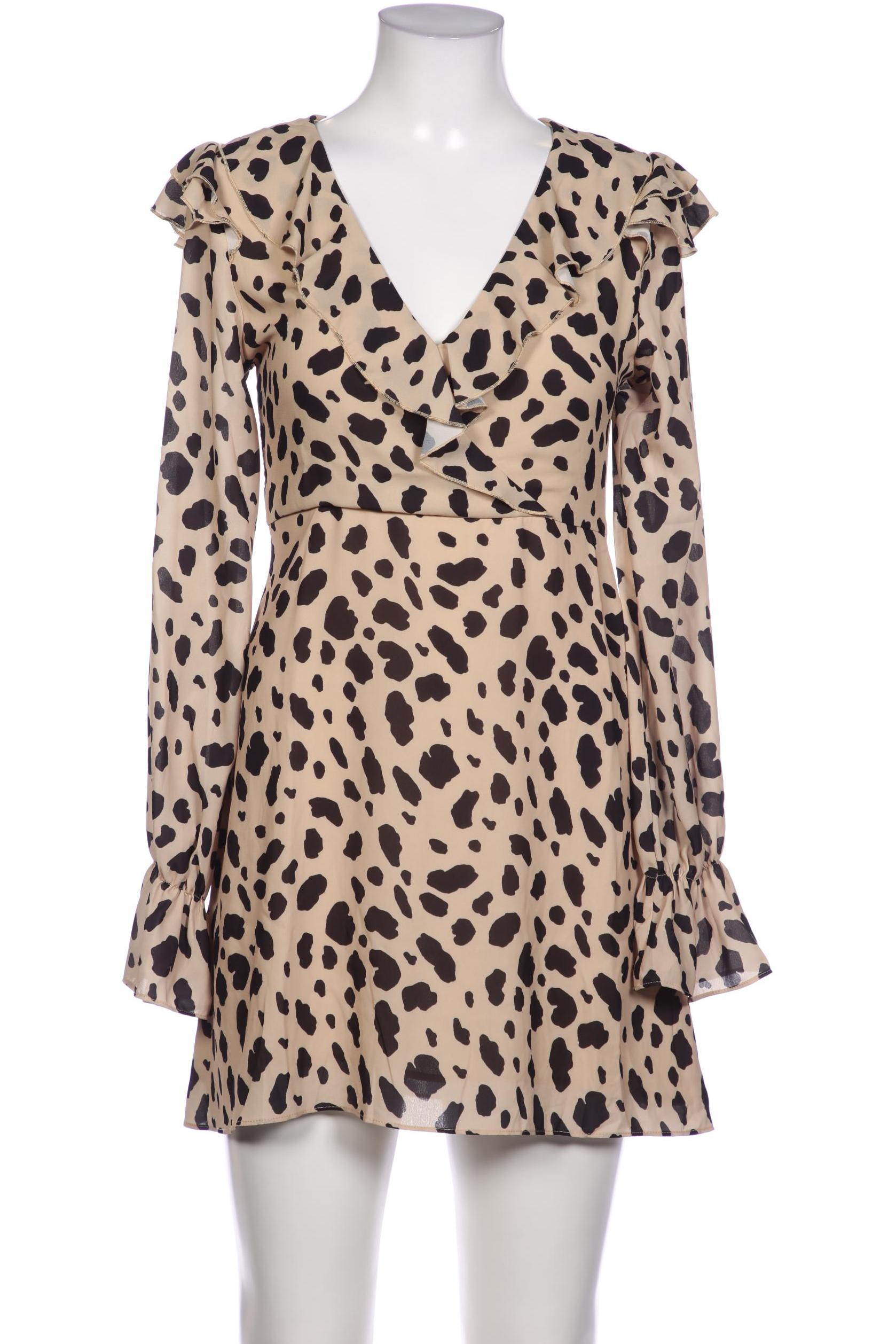 

NA-KD Damen Kleid, beige