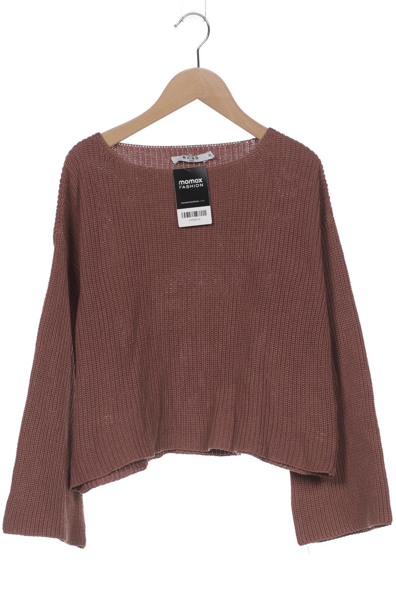 

Na-Kd Damen Pullover, braun, Gr. 32
